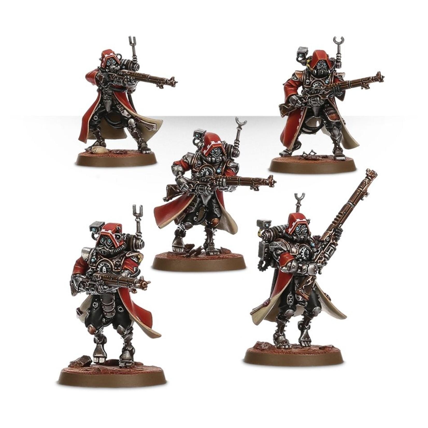 Games Workshop Adeptus Mechanicus: Skitarii