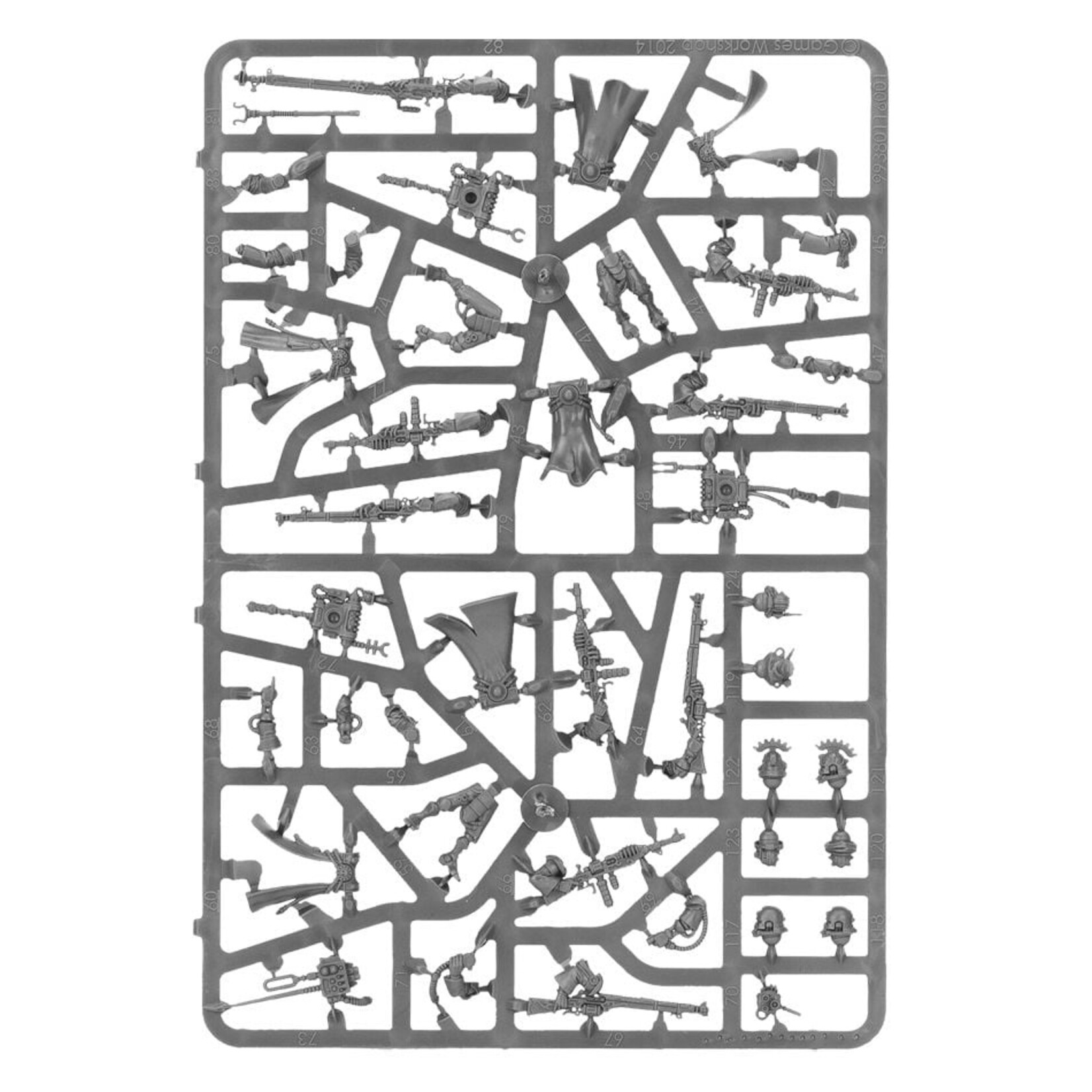 Games Workshop Adeptus Mechanicus: Skitarii