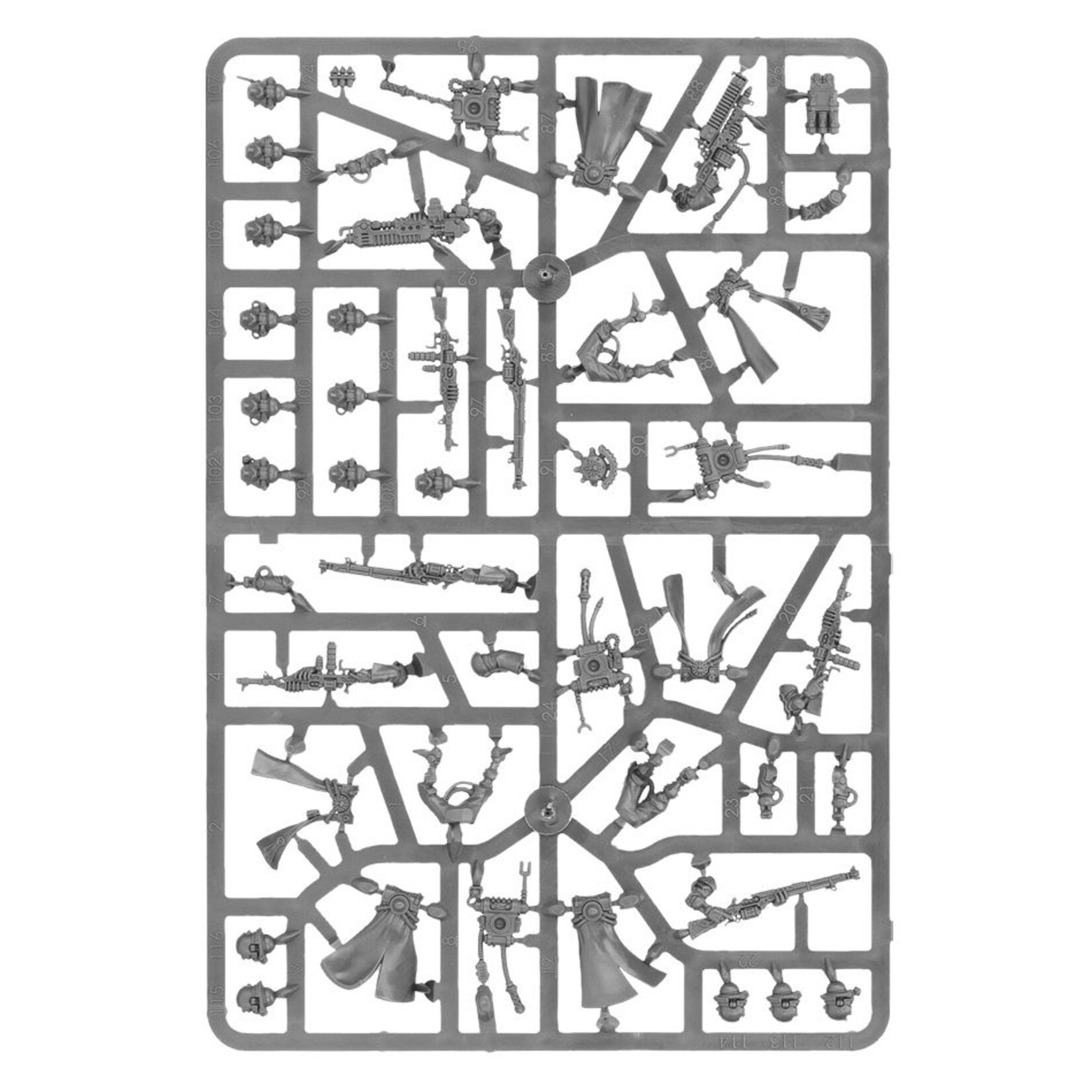 Games Workshop Adeptus Mechanicus: Skitarii