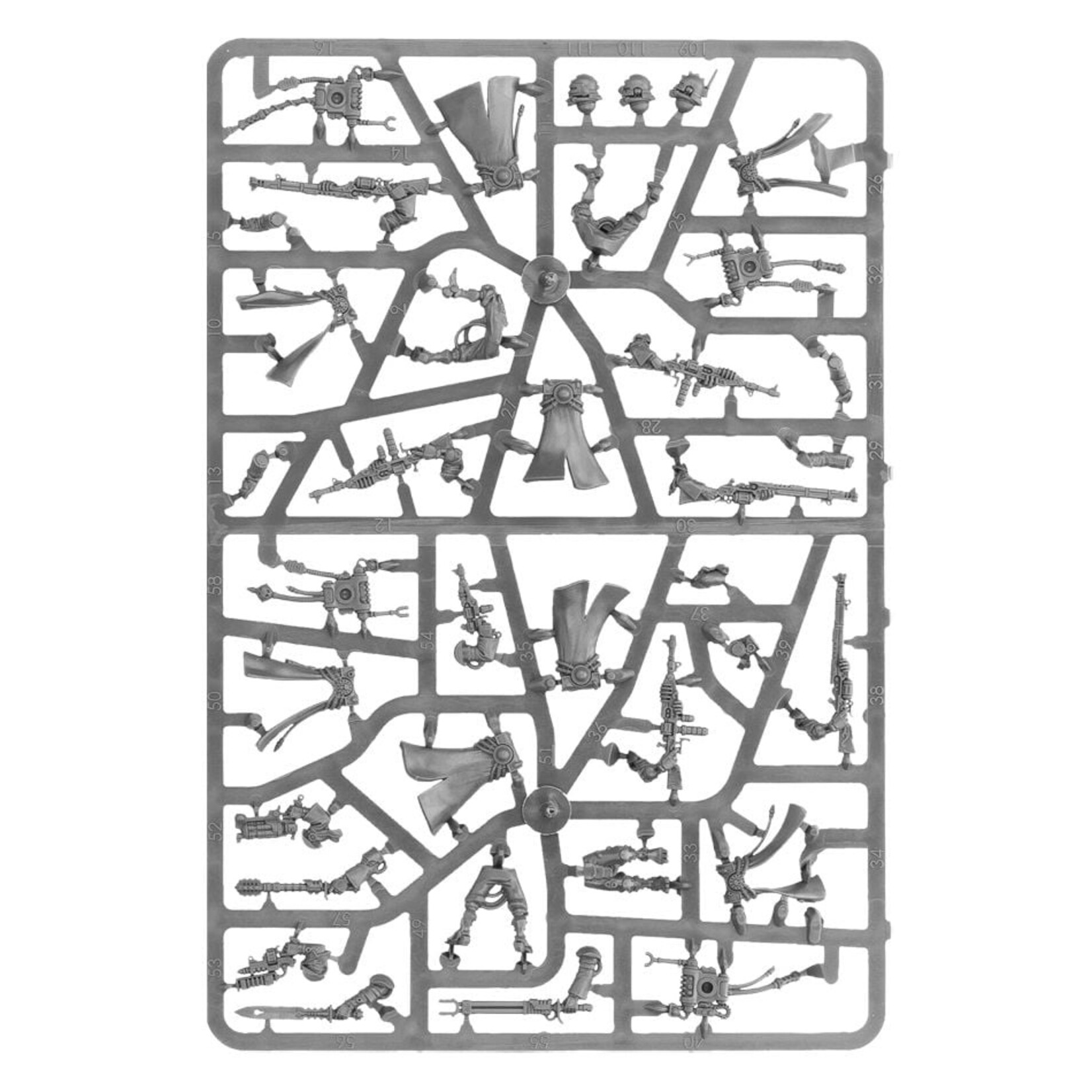 Games Workshop Adeptus Mechanicus: Skitarii