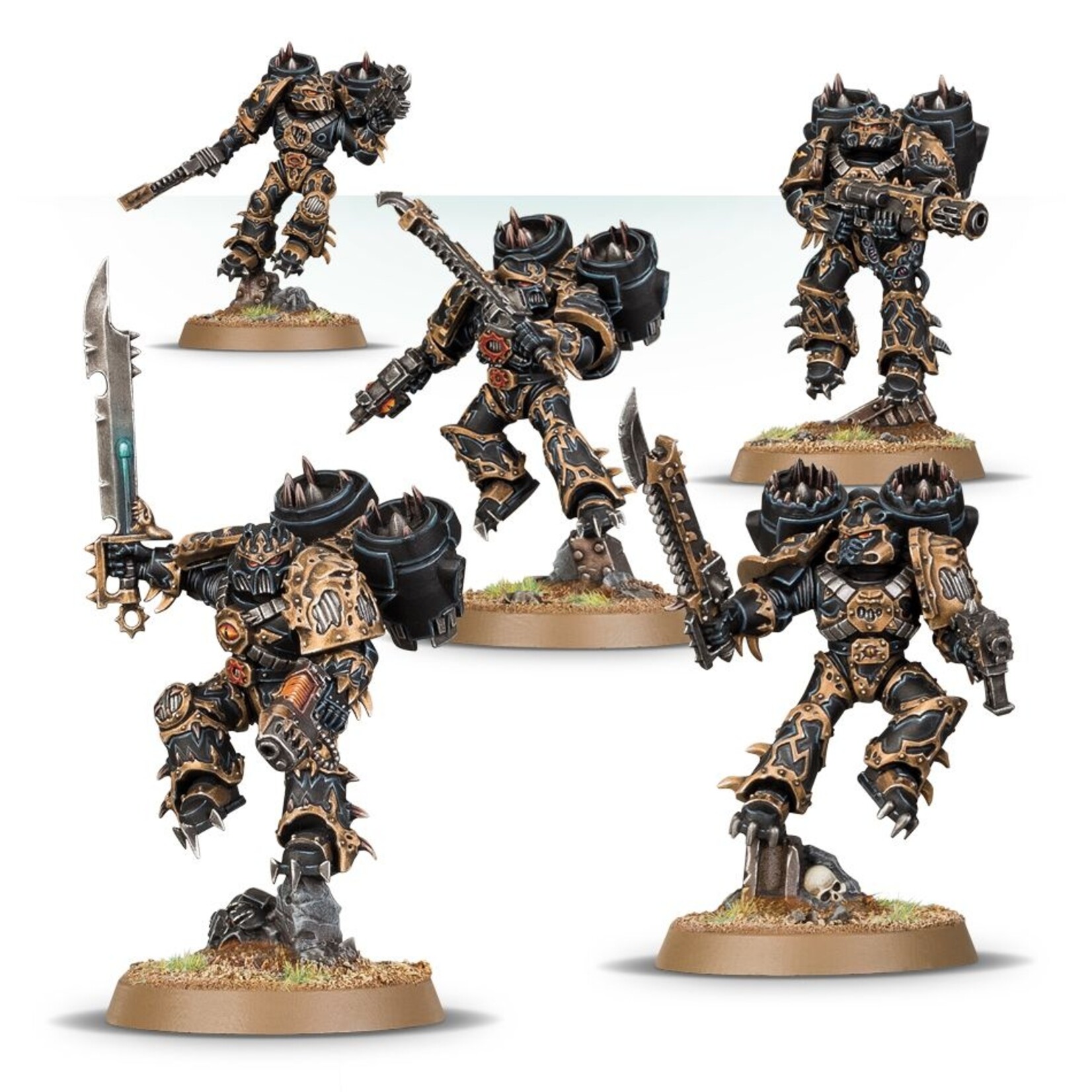 Games Workshop Chaos Space Marines: Raptors