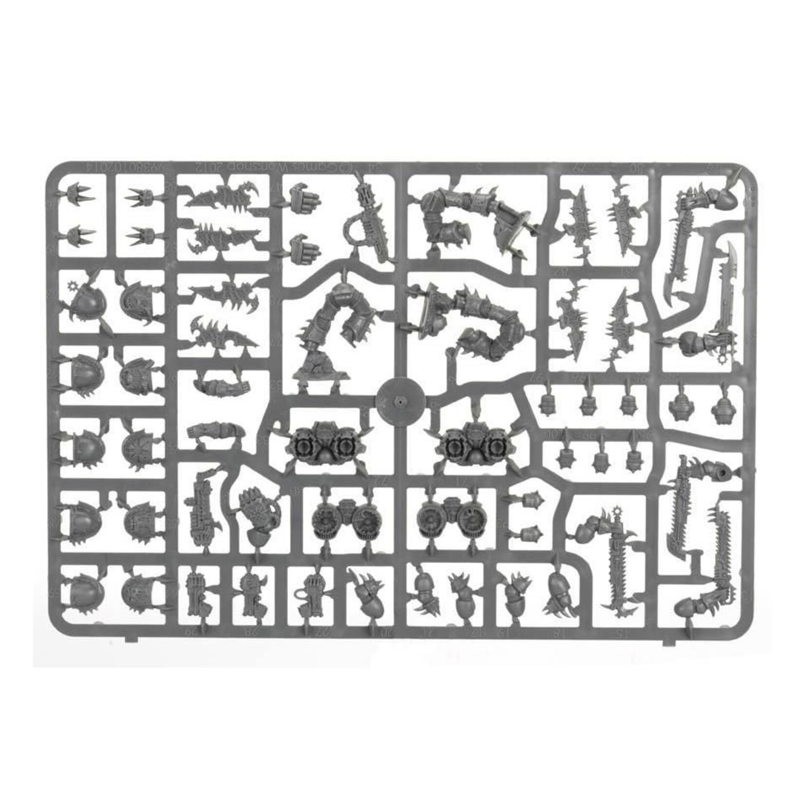 Games Workshop Chaos Space Marines: Raptors