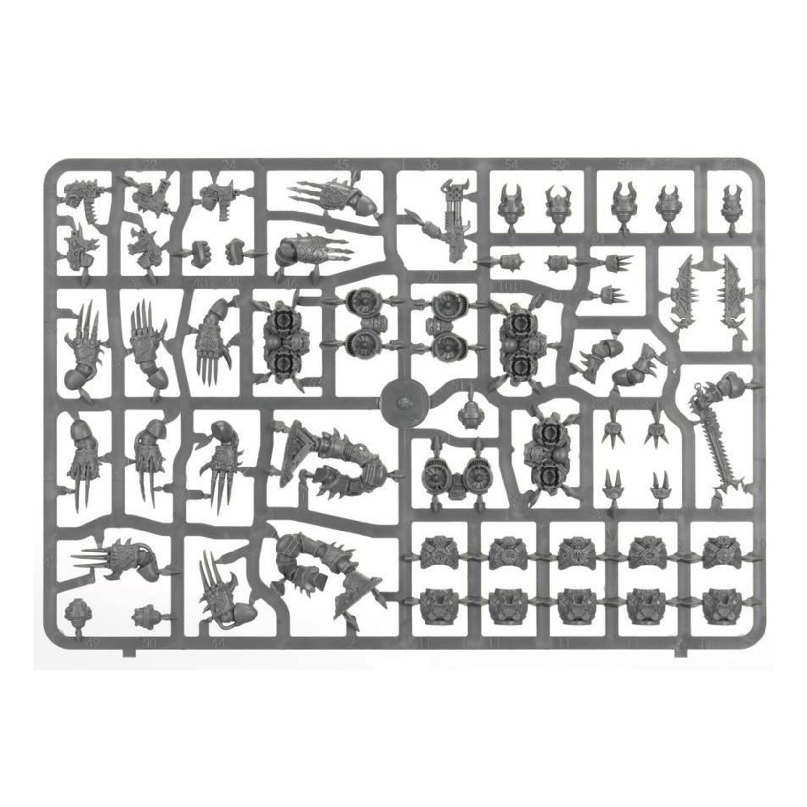 Games Workshop Chaos Space Marines: Raptors