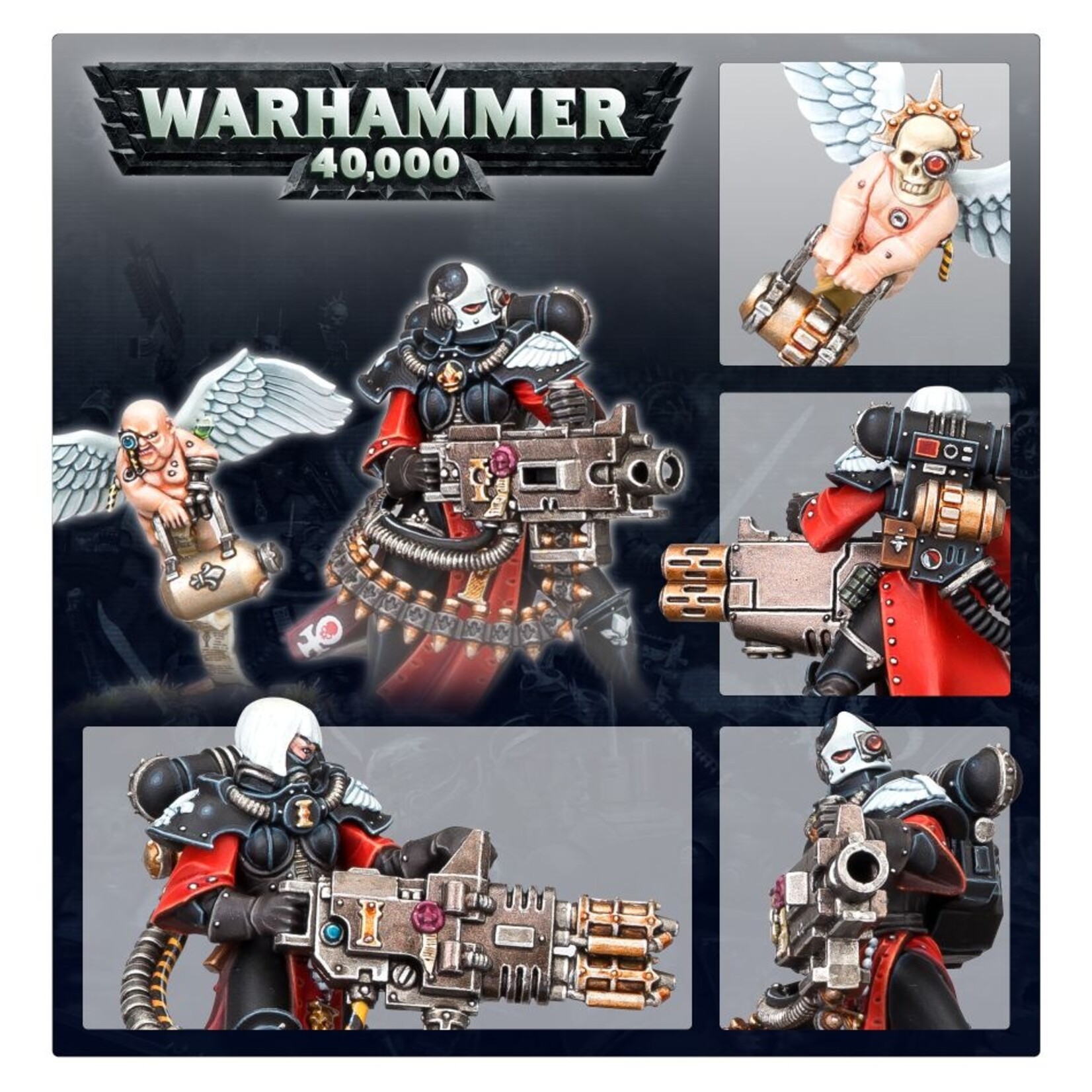 Games Workshop Adepta Sororitas: Retributor Squad