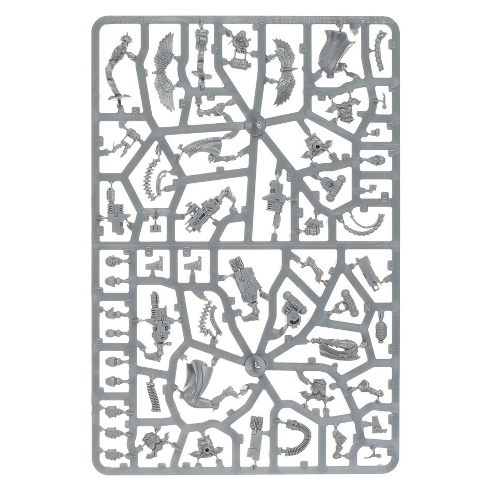 Games Workshop Adepta Sororitas: Retributor Squad