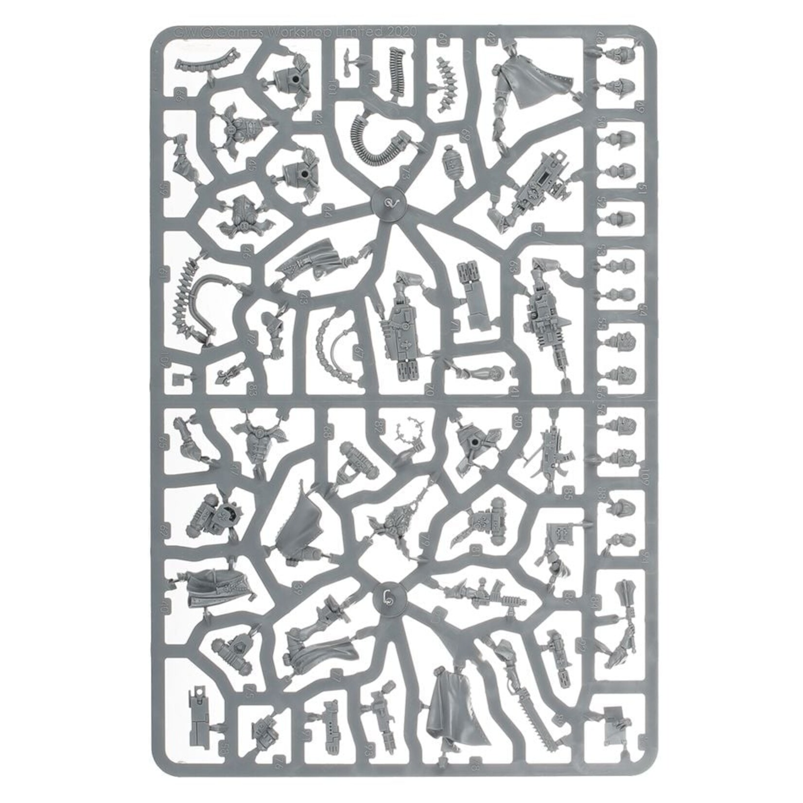 Games Workshop Adepta Sororitas: Retributor Squad