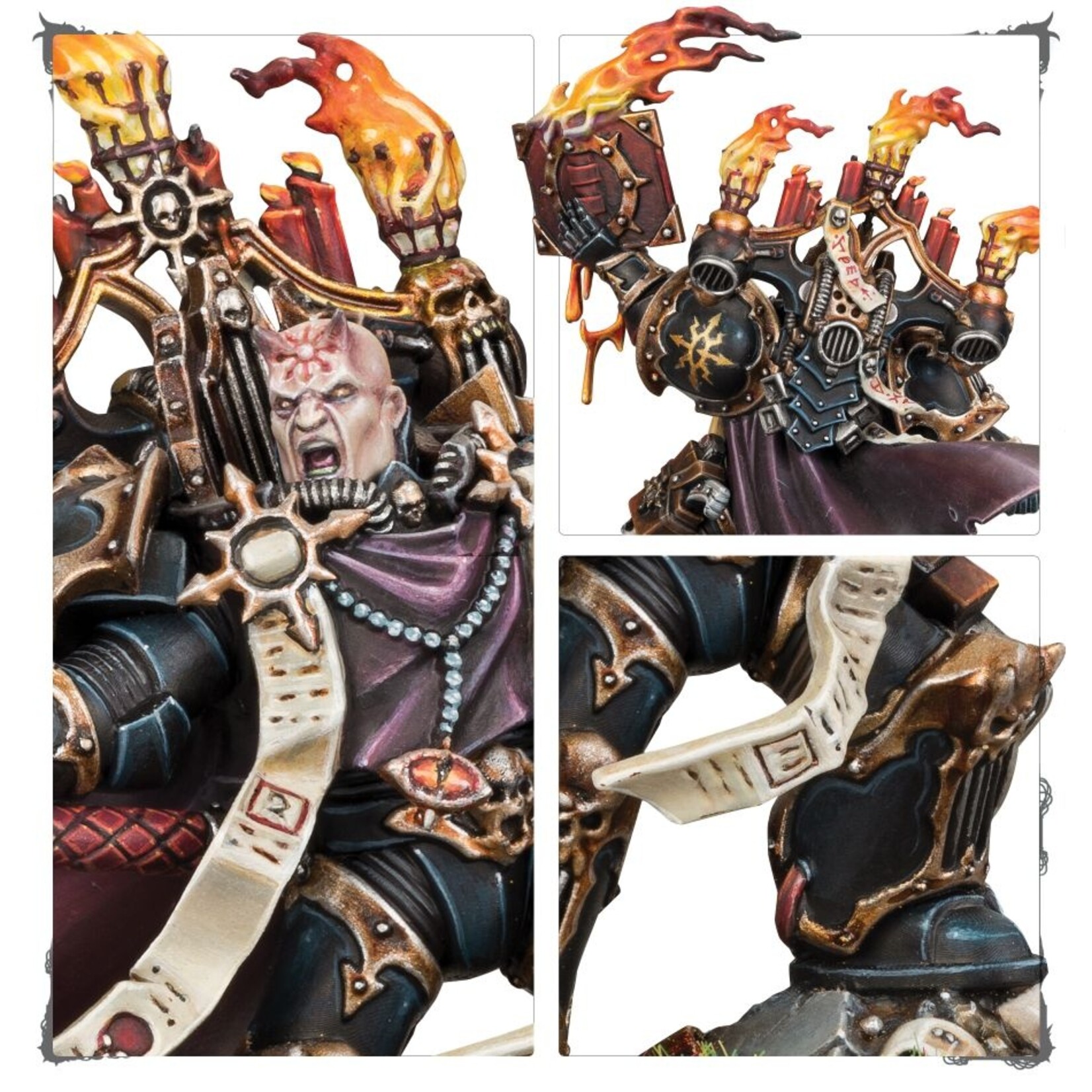 Games Workshop Chaos Space Marines: Dark Apostle