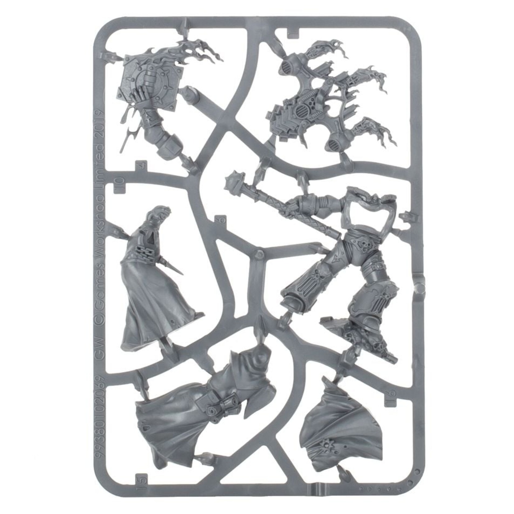 Games Workshop Chaos Space Marines: Dark Apostle