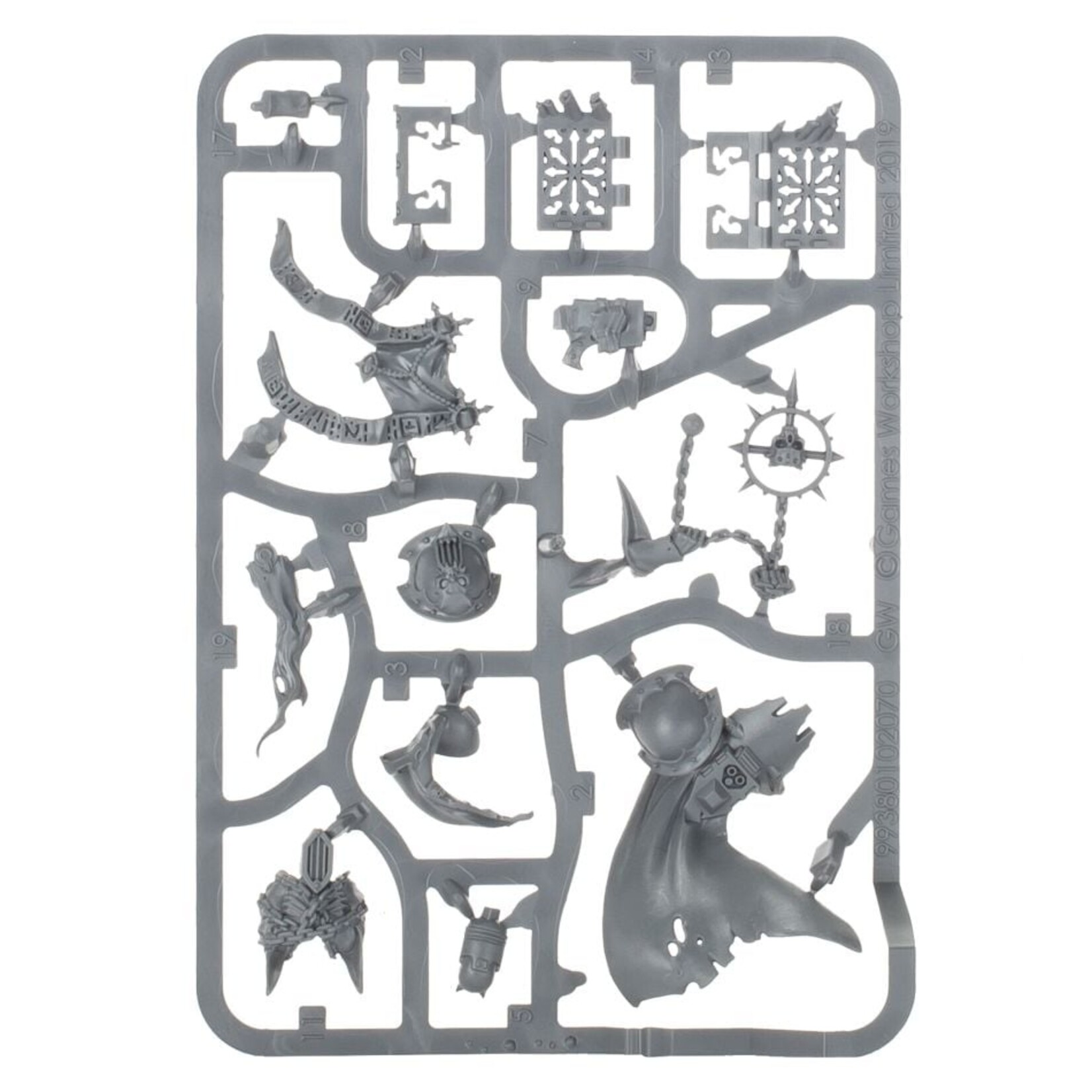 Games Workshop Chaos Space Marines: Dark Apostle