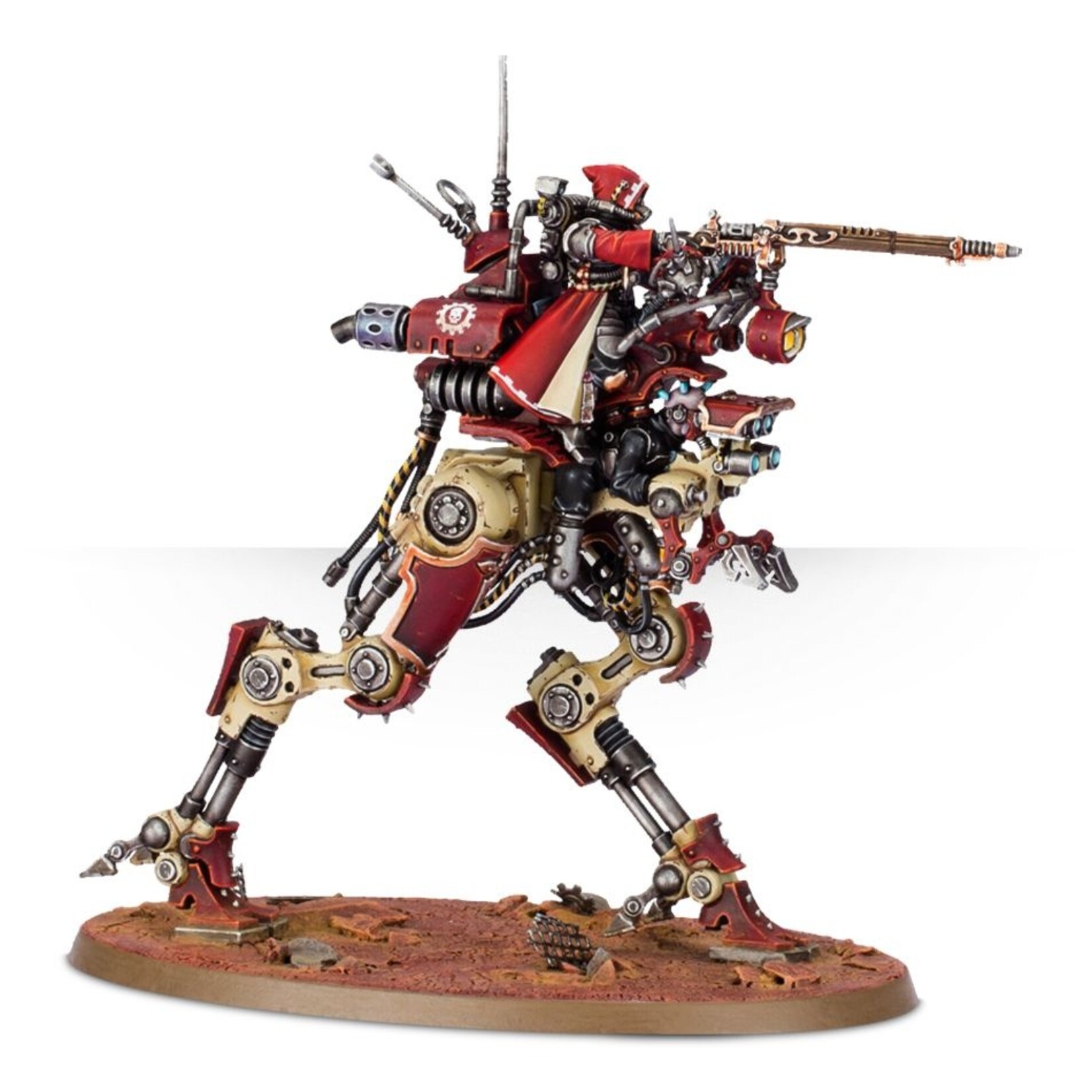 Games Workshop Adeptus Mechanicus: Ironstrider