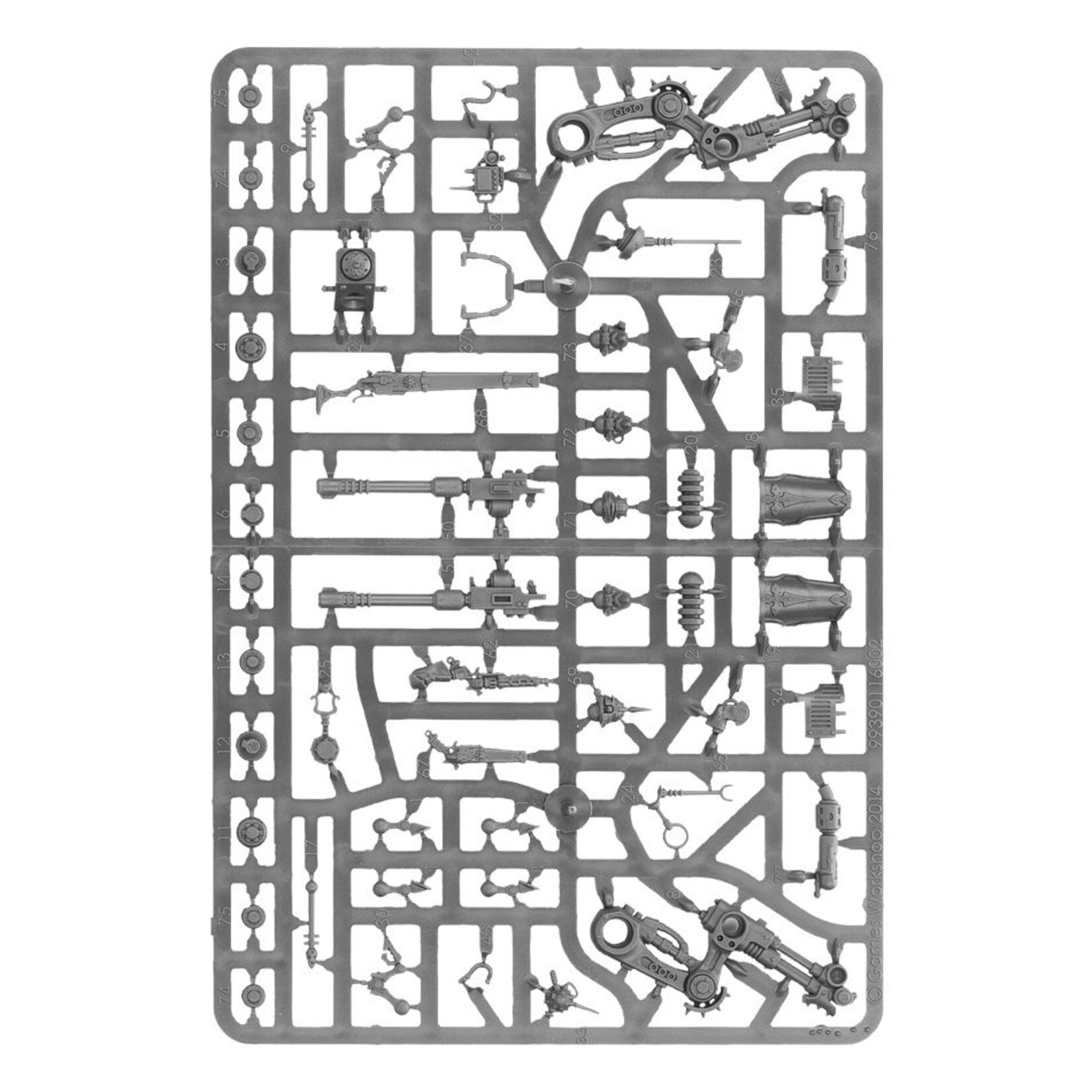 Games Workshop Adeptus Mechanicus: Ironstrider