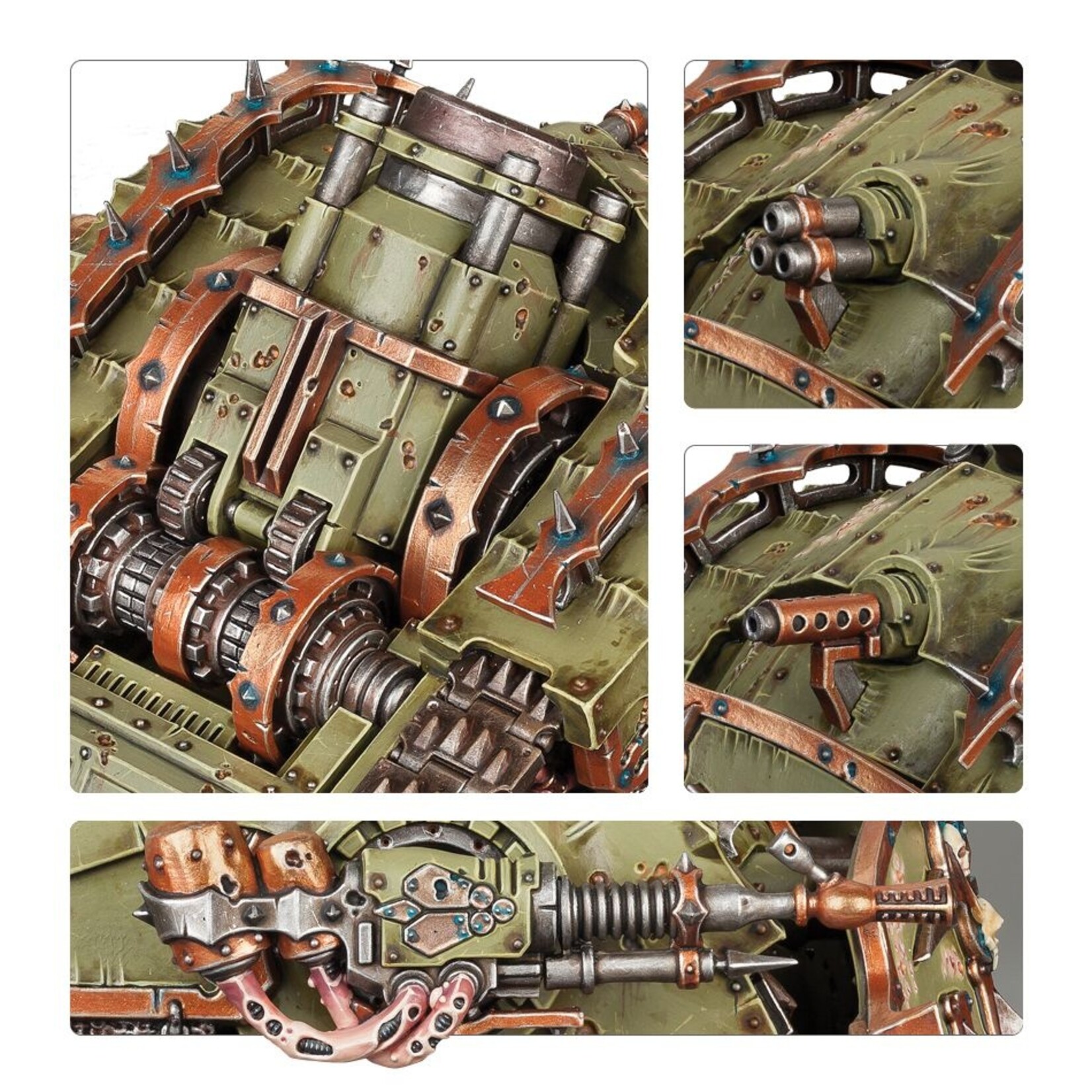Games Workshop Death Guard: Plagueburst Crawler