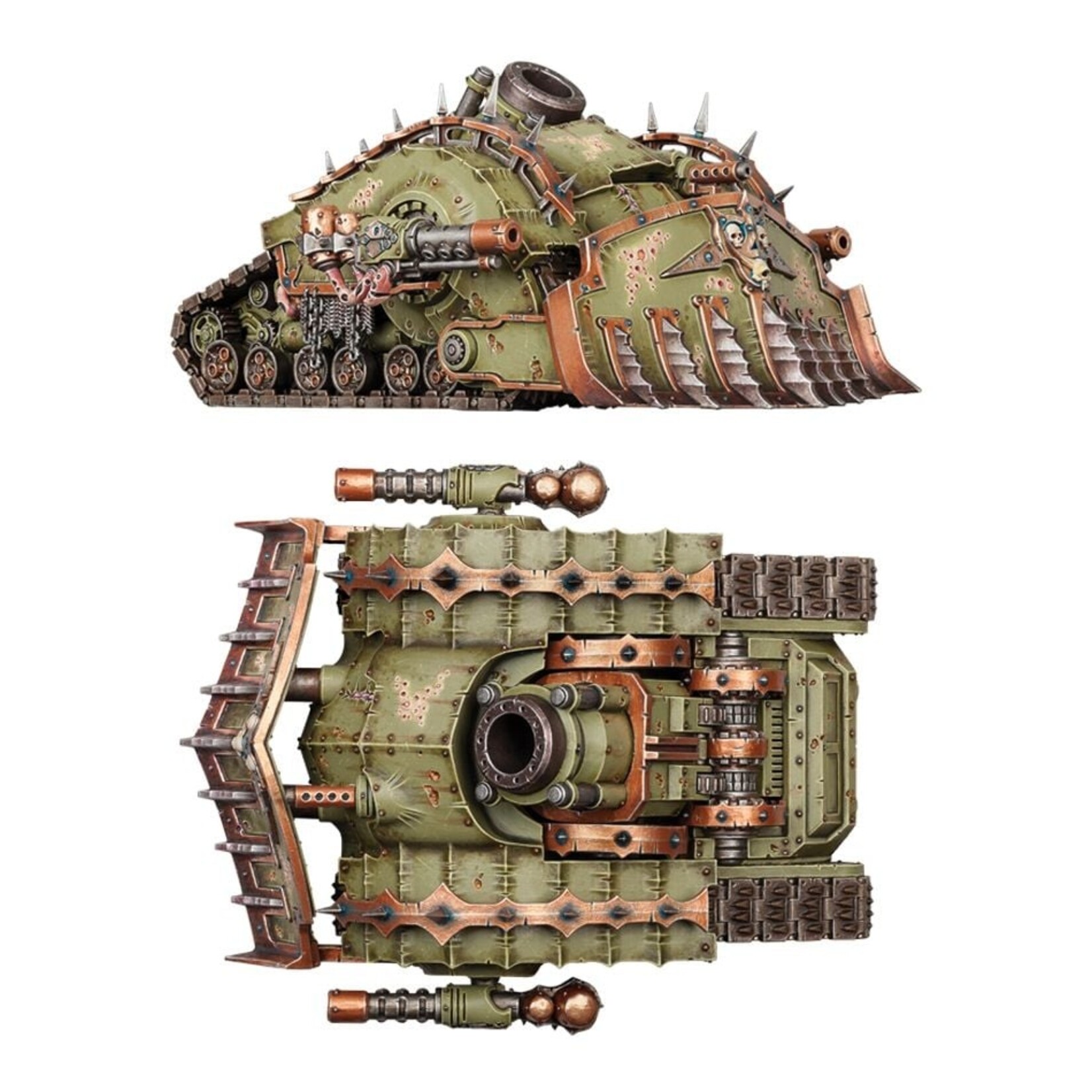 Games Workshop Death Guard: Plagueburst Crawler