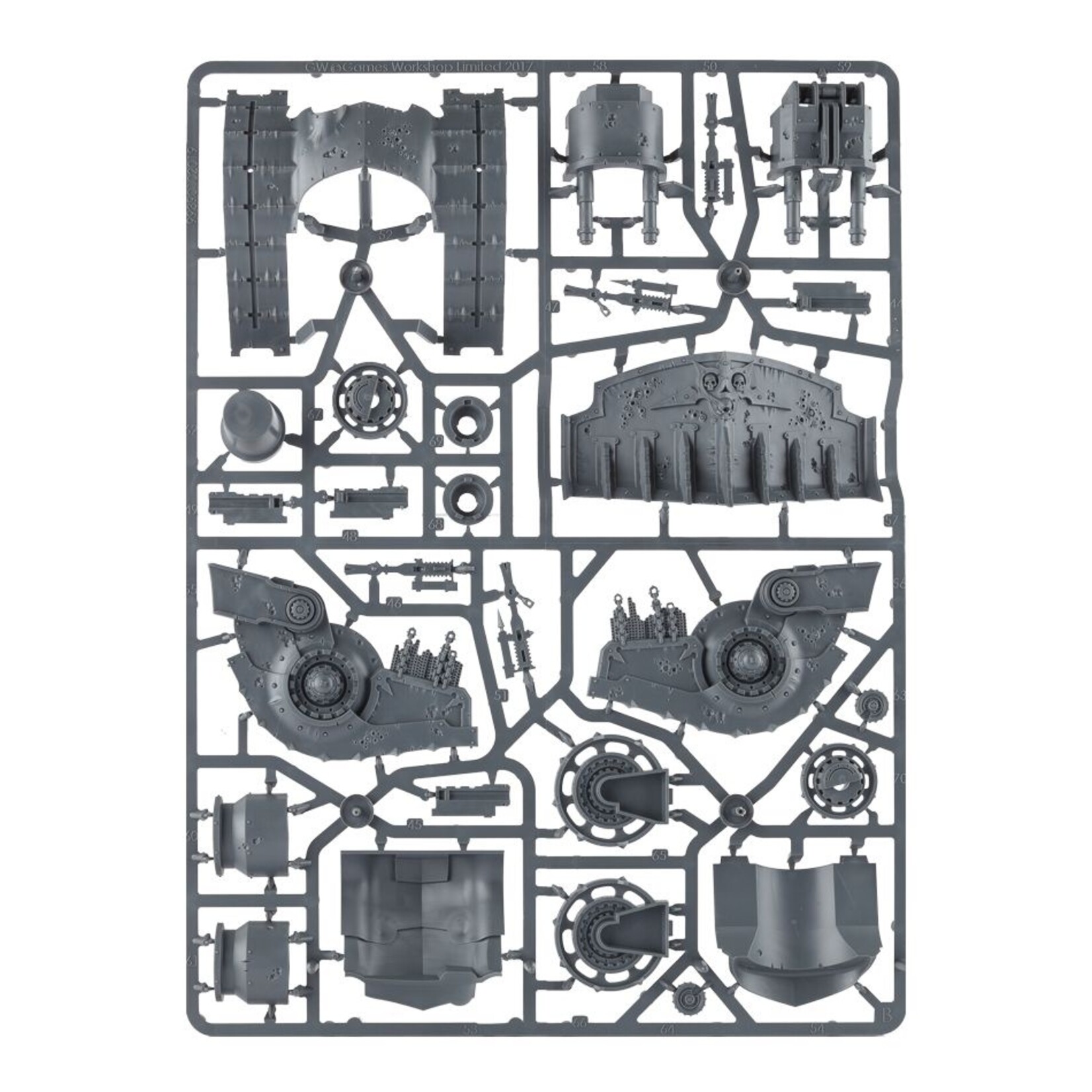 Games Workshop Death Guard: Plagueburst Crawler