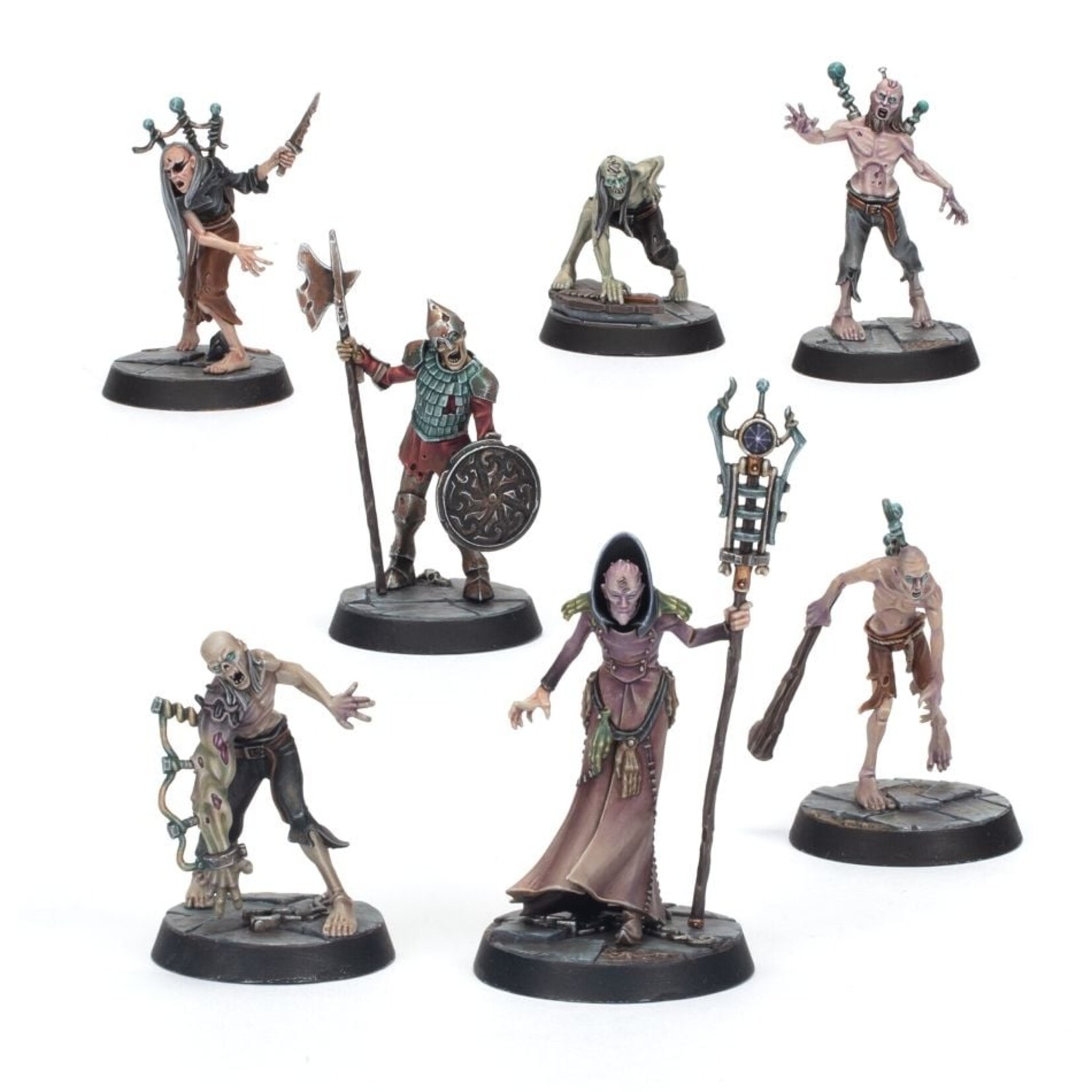 Games Workshop Harrowdeep: The Exiled Dead