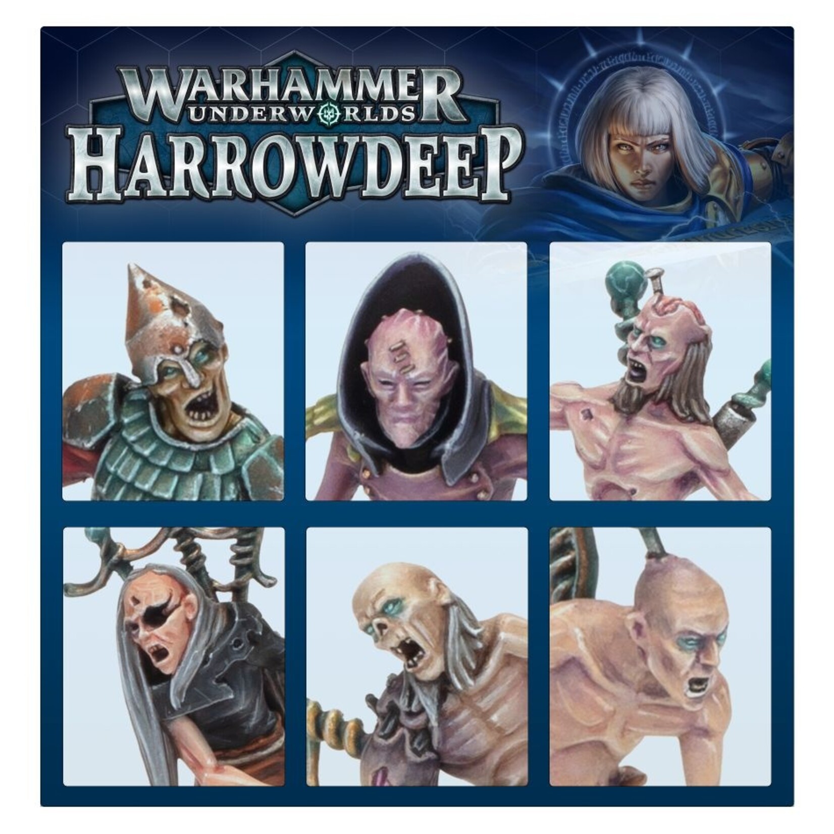 Games Workshop Harrowdeep: The Exiled Dead