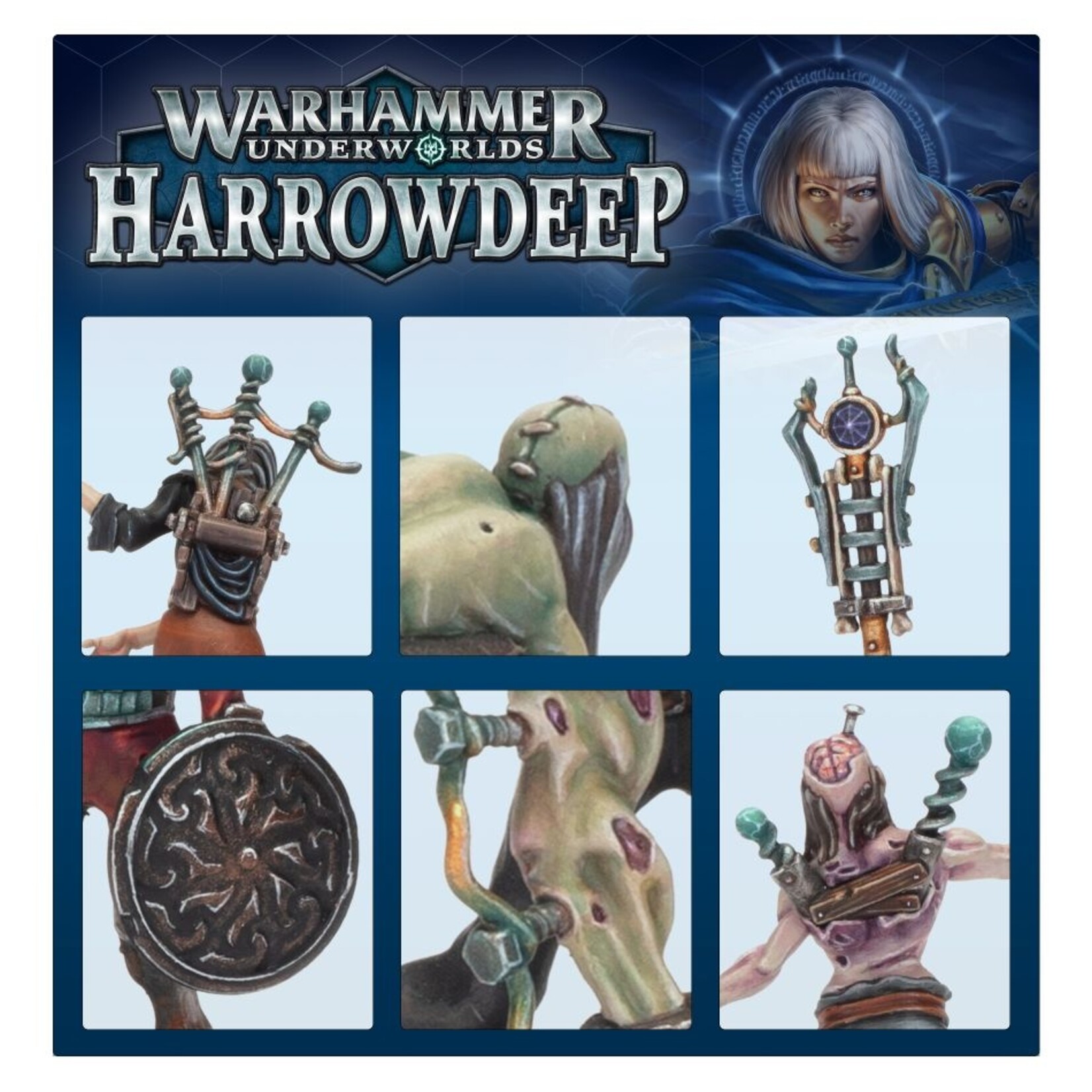 Games Workshop Harrowdeep: The Exiled Dead