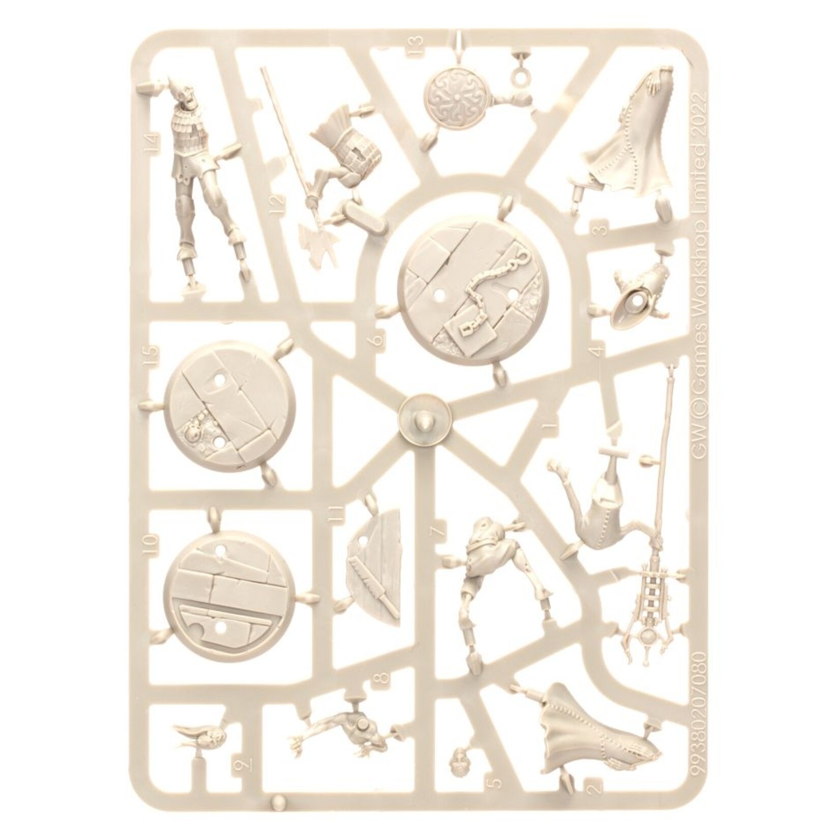 Games Workshop Harrowdeep: The Exiled Dead