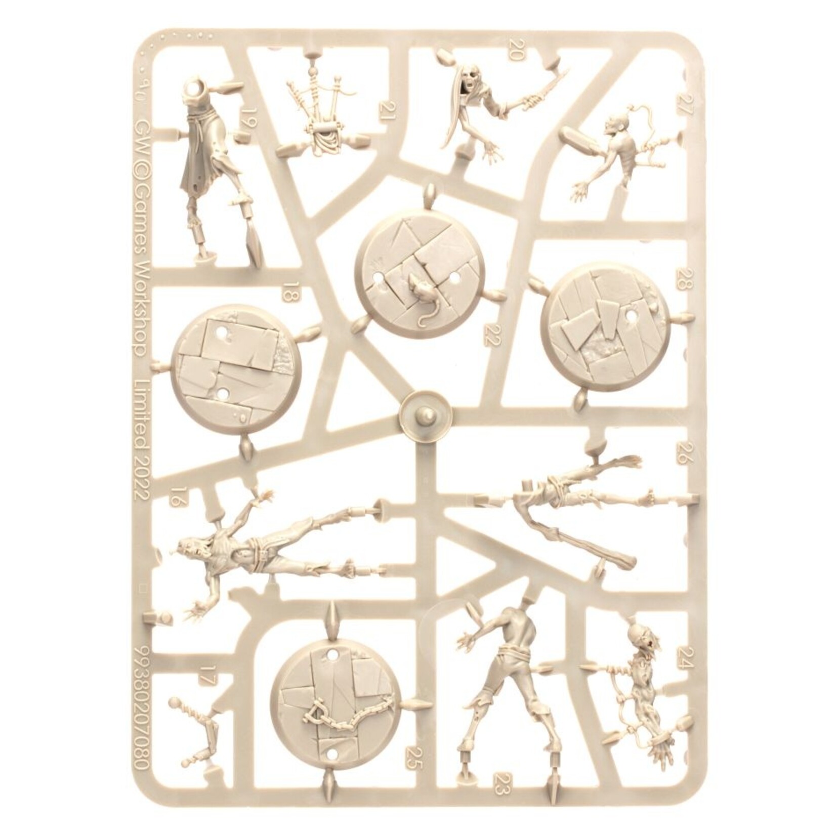 Games Workshop Harrowdeep: The Exiled Dead