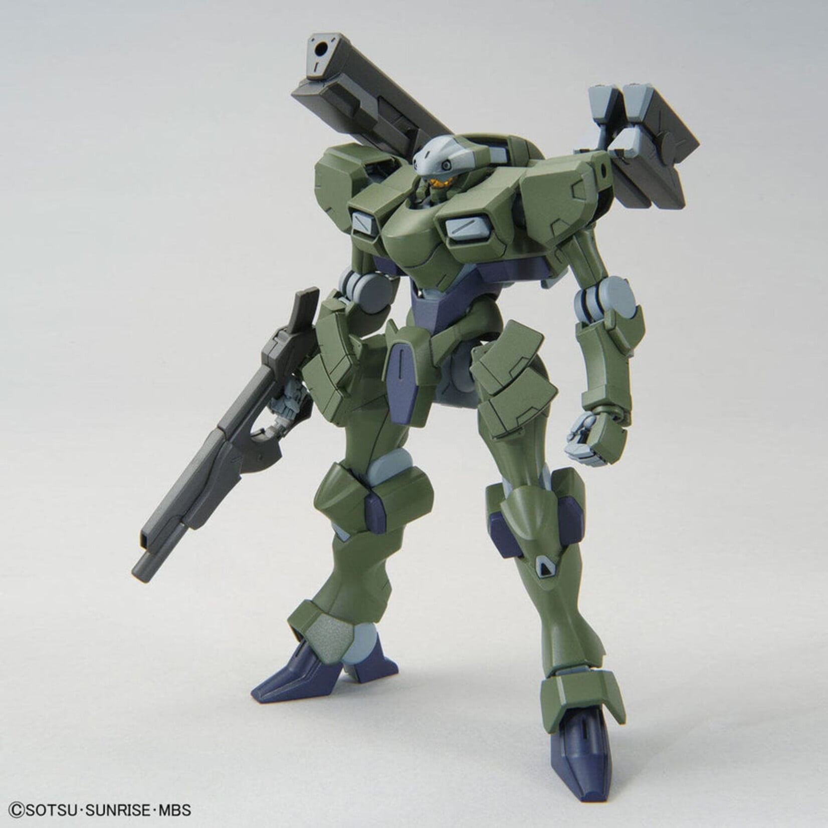 Bandai - HG 1/144 #20 "The Witch From Mercury" Zowort Heavy