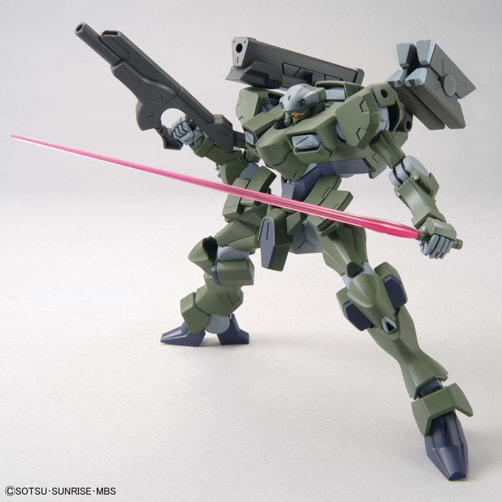 Bandai - HG 1/144 #20 "The Witch From Mercury" Zowort Heavy