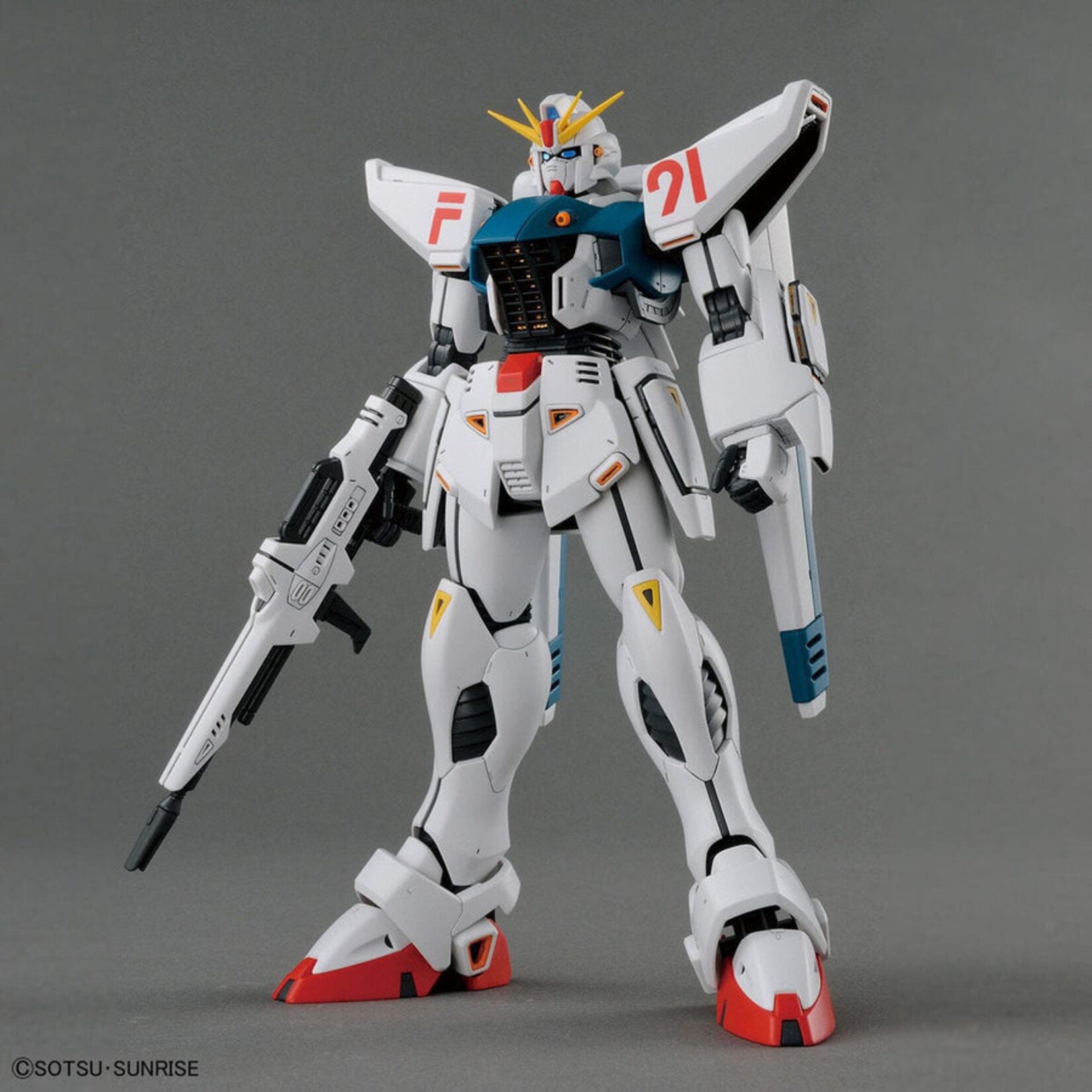 Bandai - MG 1/100 "Gundam F91" Gundam F91 (Ver 2.0)
