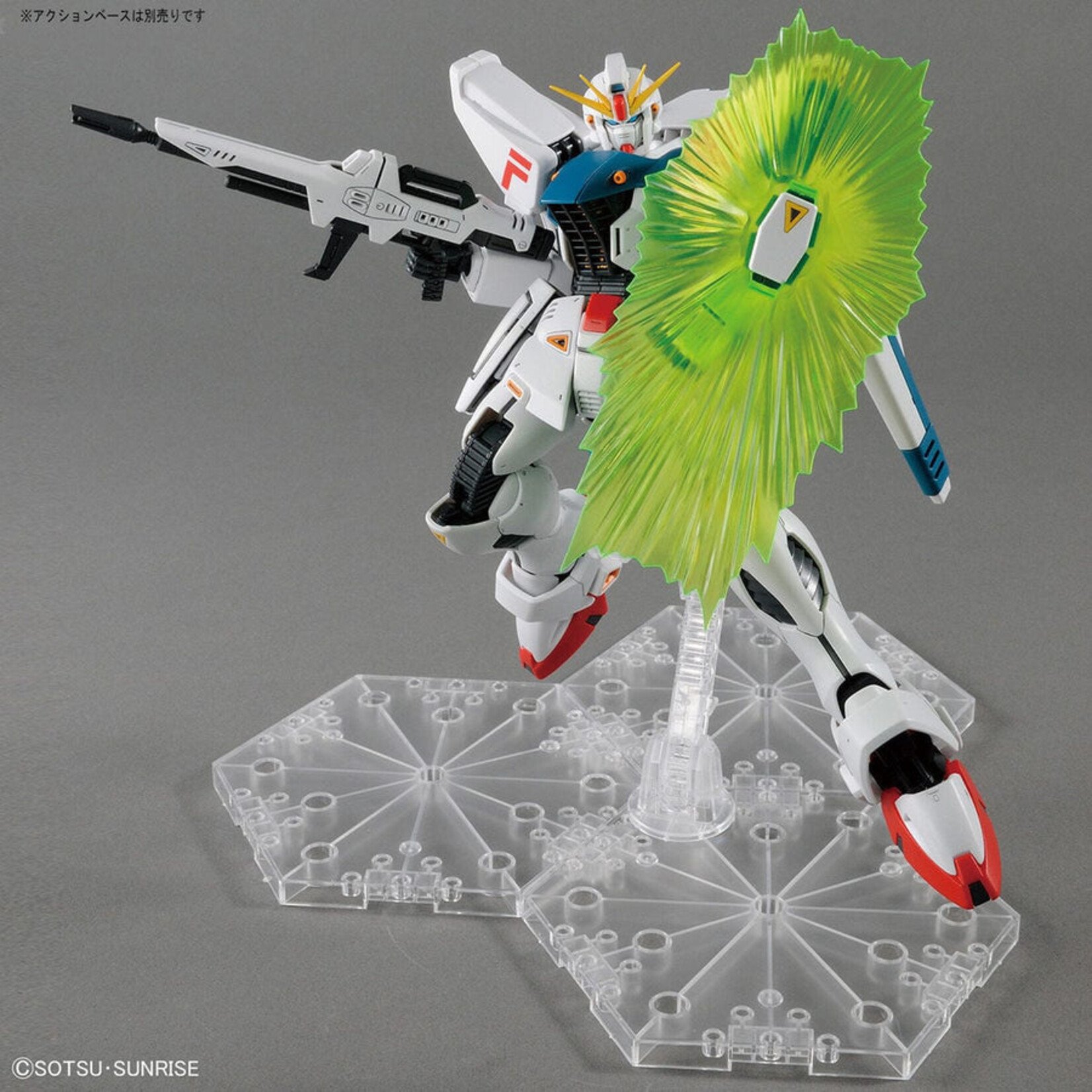 Bandai - MG 1/100 "Gundam F91" Gundam F91 (Ver 2.0)