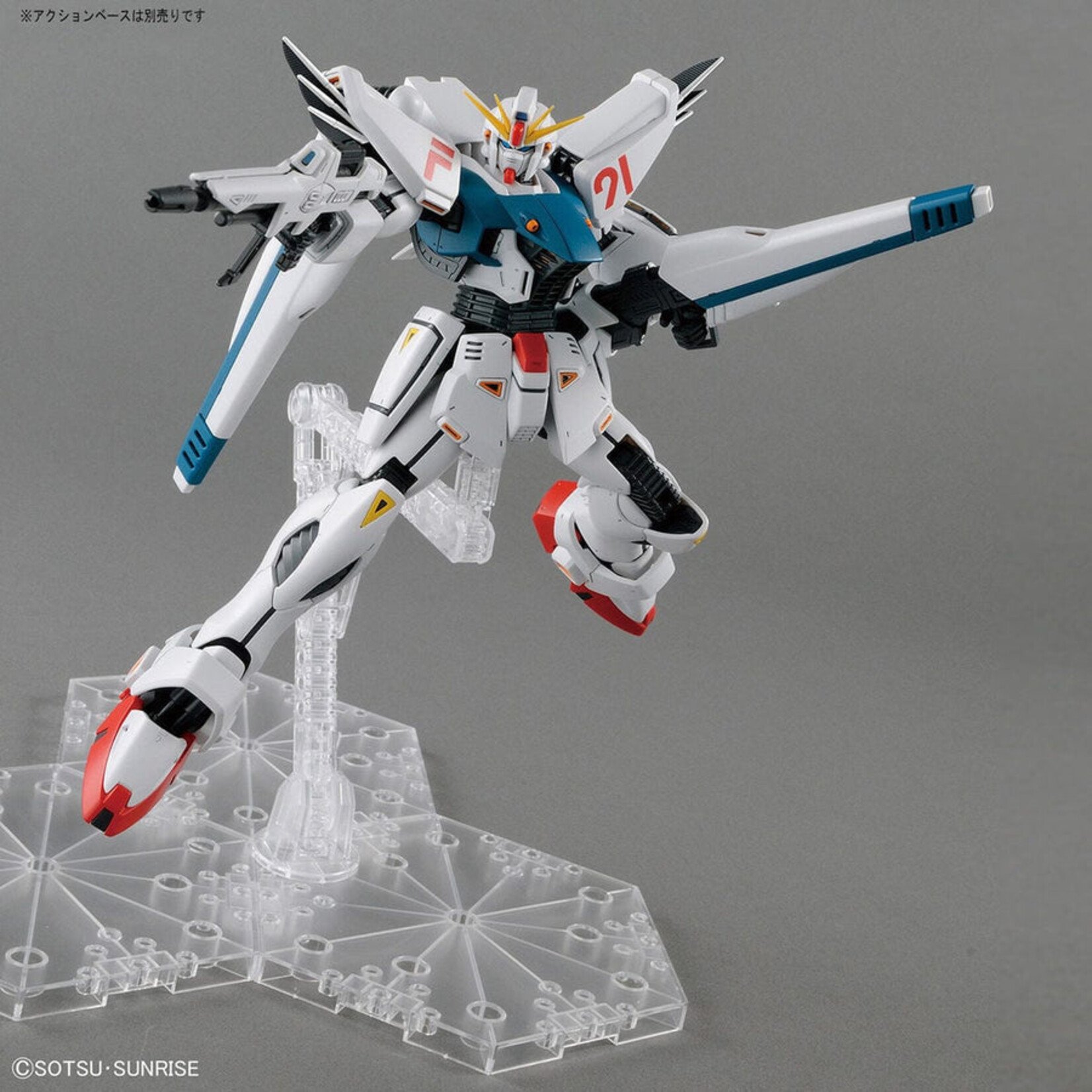 Bandai - MG 1/100 "Gundam F91" Gundam F91 (Ver 2.0)