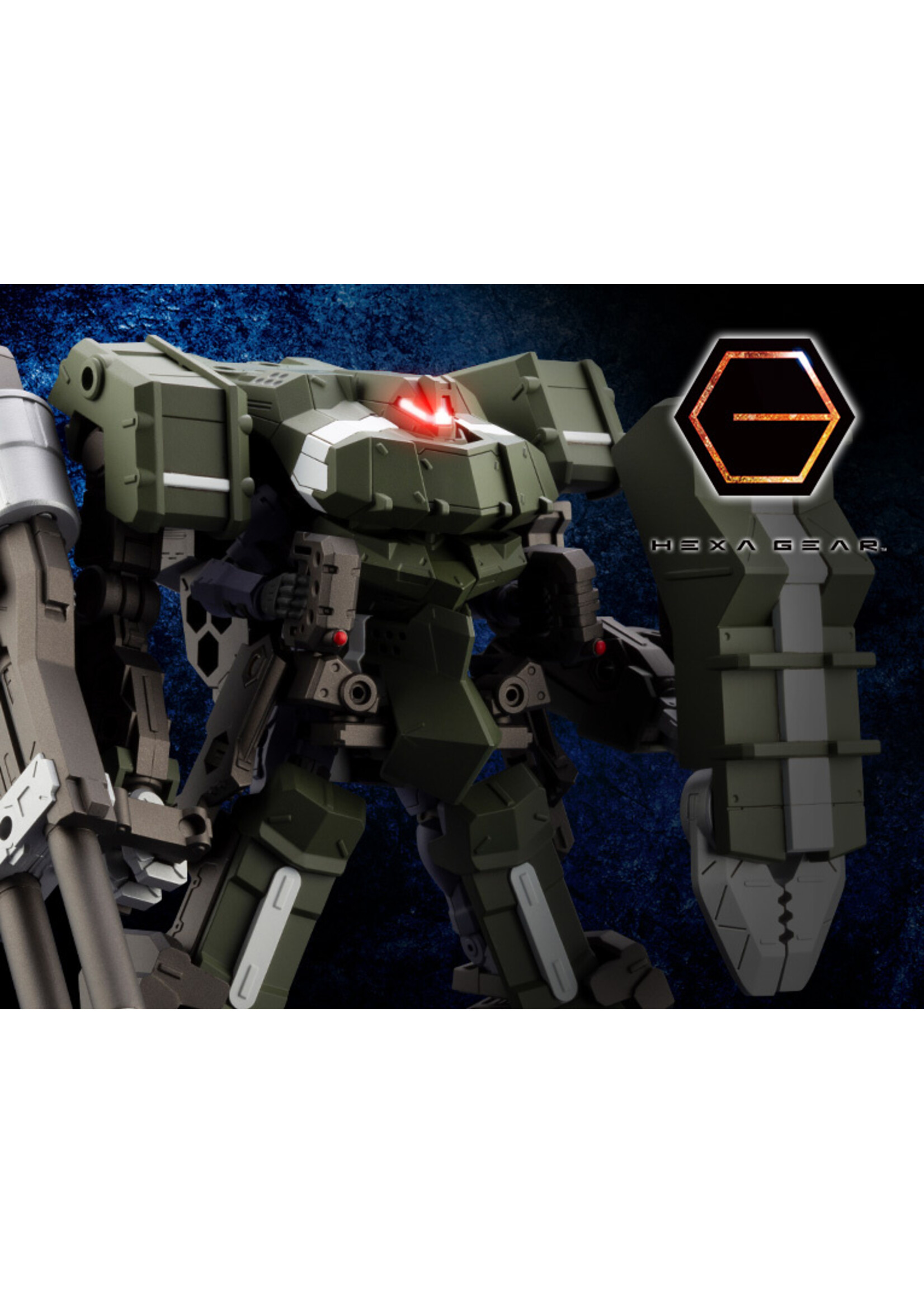 Kotobukiya HG068 - 1/24 Hexa Gear Definition Armor "Blazeboar"