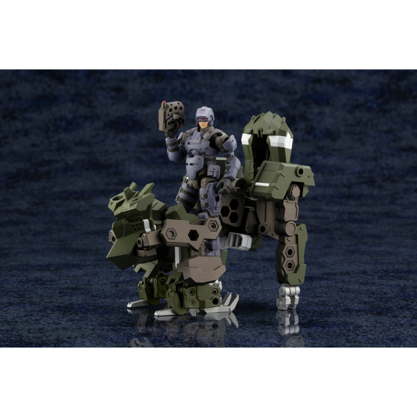 Kotobukiya HG068 - 1/24 "Hexa Gear" Definition Armor "Blazeboar"