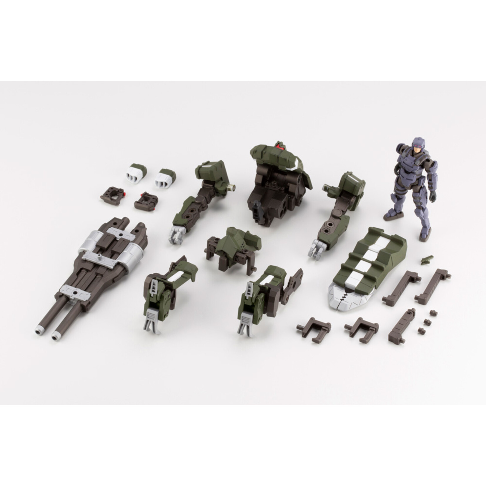 Kotobukiya HG068 - 1/24 "Hexa Gear" Definition Armor "Blazeboar"