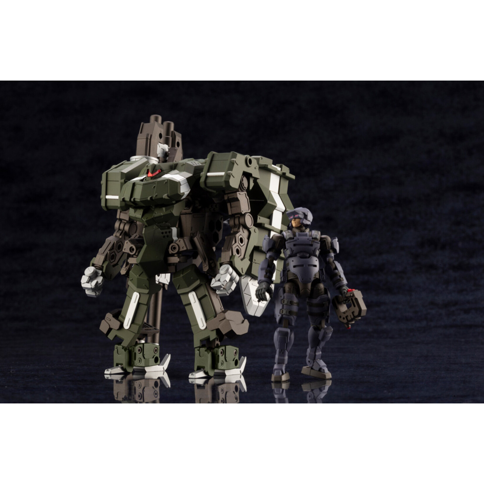 Kotobukiya HG068 - 1/24 "Hexa Gear" Definition Armor "Blazeboar"