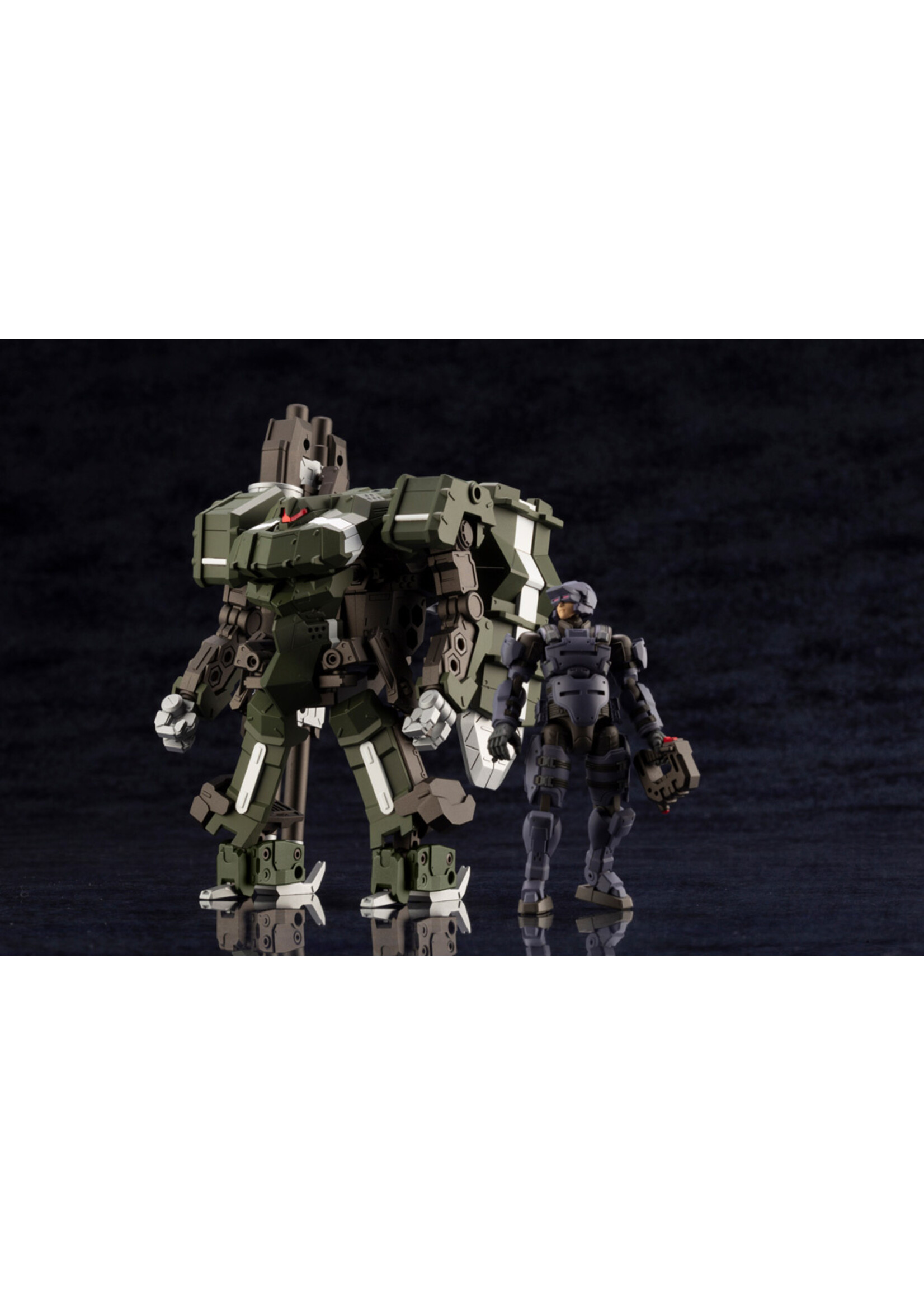 Kotobukiya HG068 - 1/24 Hexa Gear Definition Armor "Blazeboar"