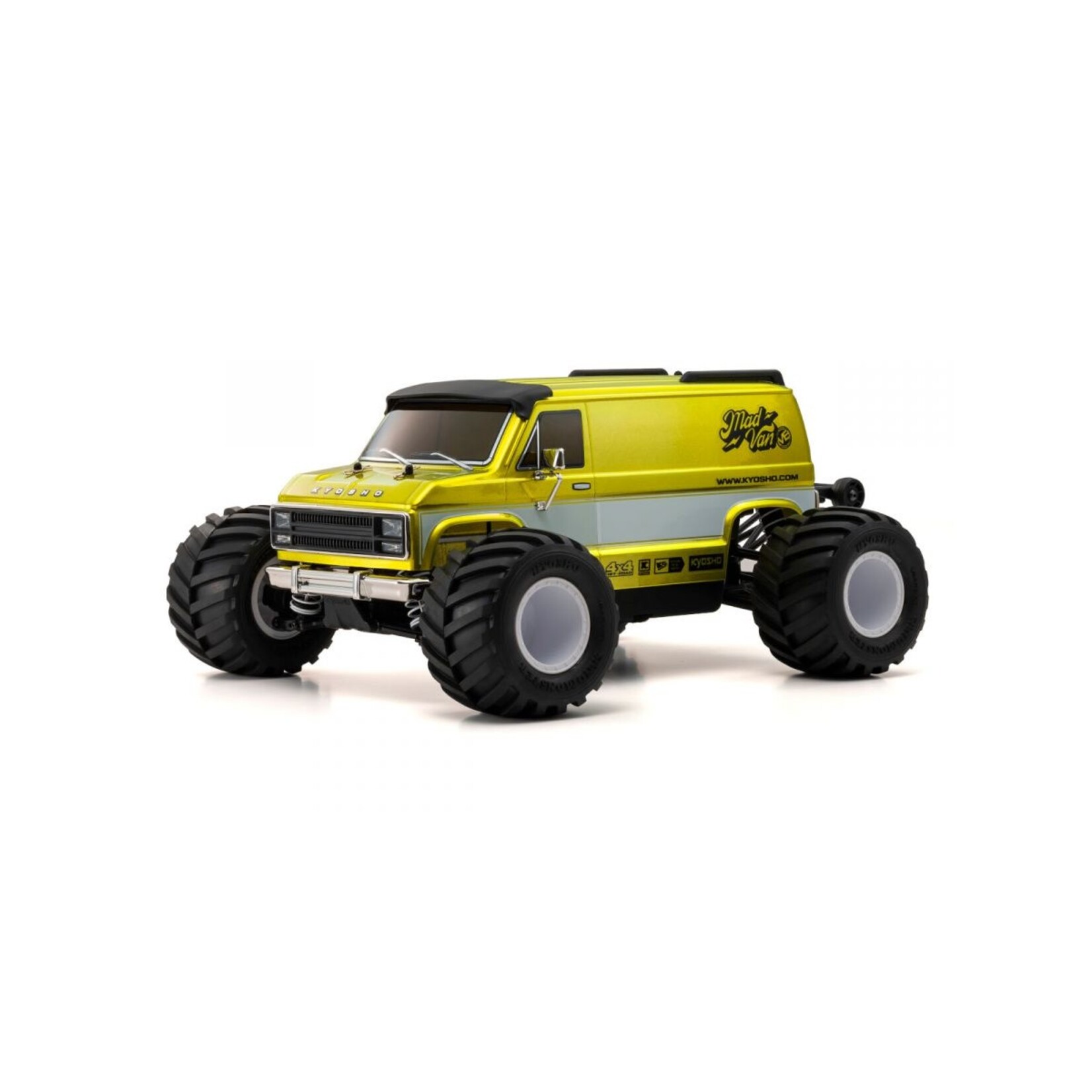 Kyosho 1/10 Fazer Mk2 Mad Van VE - Gold
