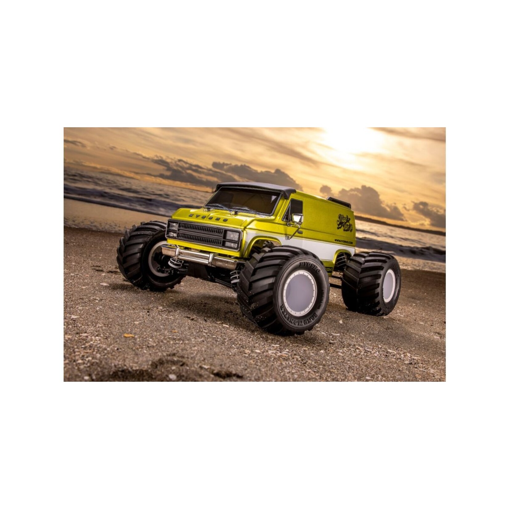 Kyosho 1/10 Fazer Mk2 Mad Van VE - Gold