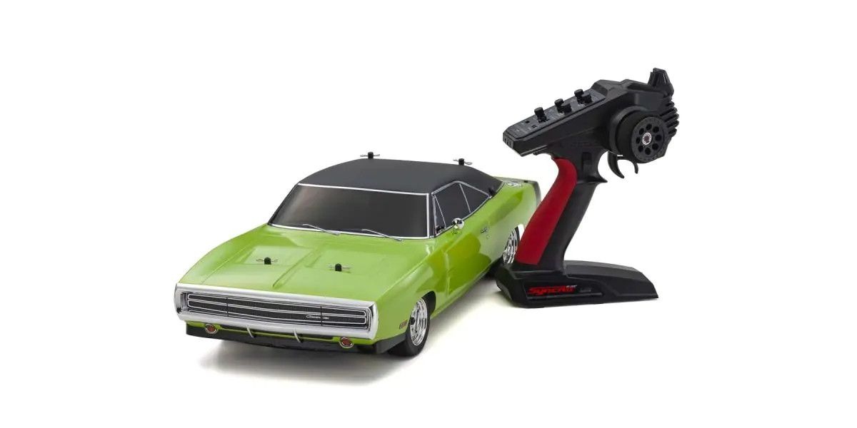 Kyosho 34417T2 - 1/10 Fazer Mk2 Dodge Charger, Sublime Green