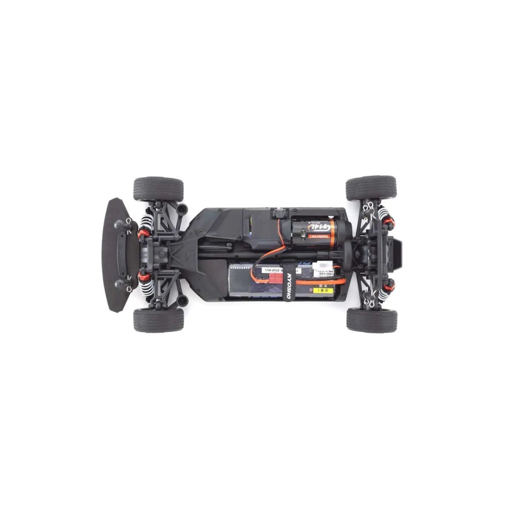 Kyosho 1/10 Fazer Mk2 Dodge Charger, Sublime Green - Readyset