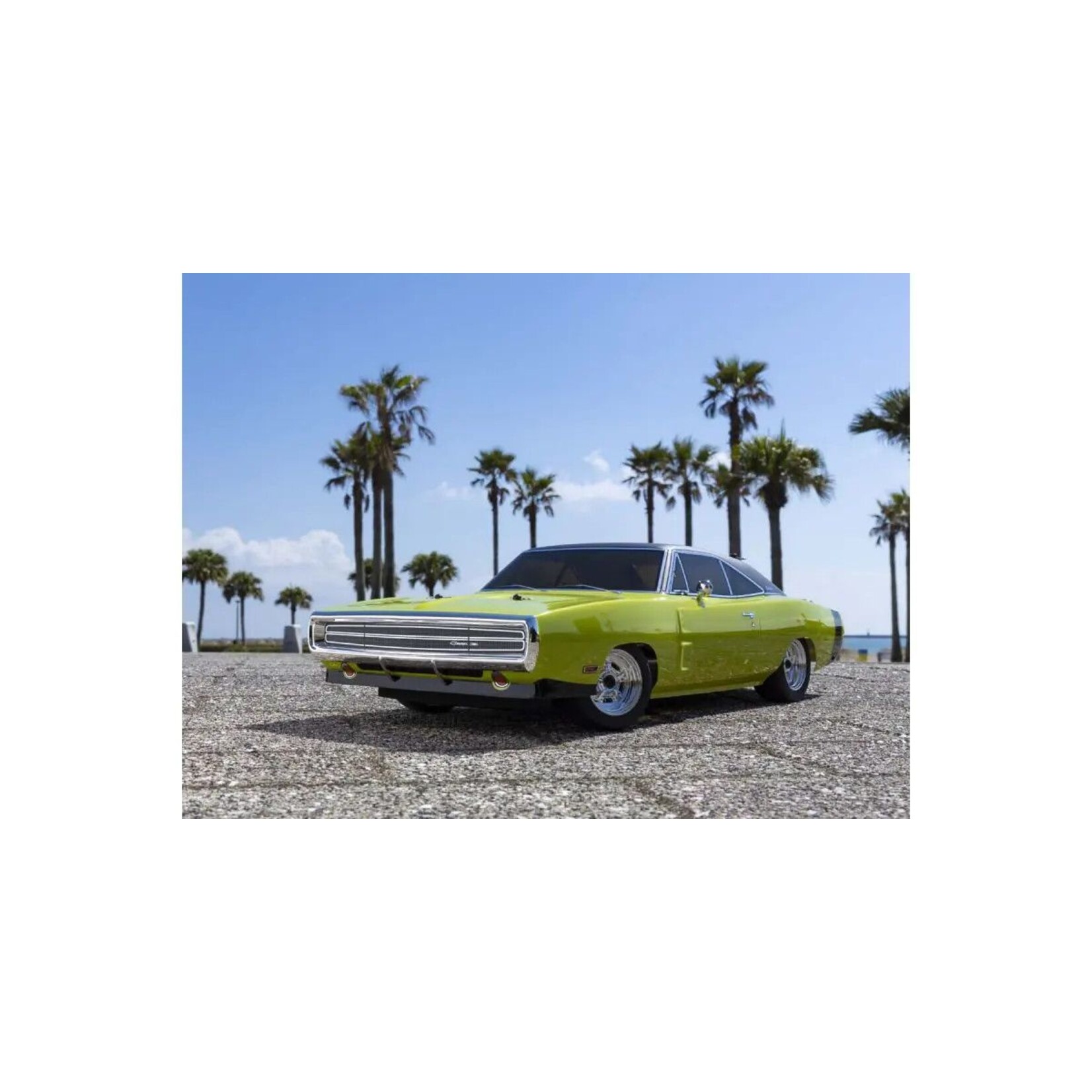 Kyosho 1/10 Fazer Mk2 Dodge Charger, Sublime Green - Readyset