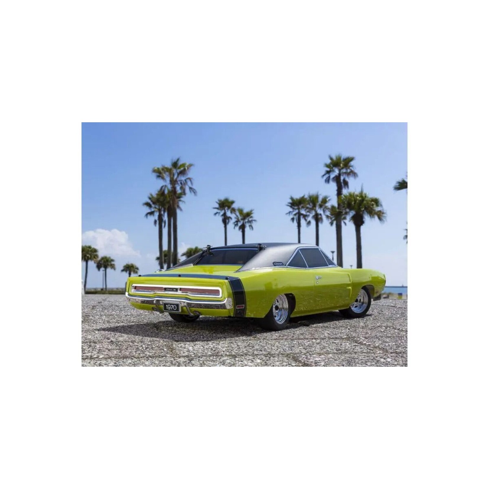 Kyosho 1/10 Fazer Mk2 Dodge Charger, Sublime Green - Readyset