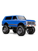 Traxxas 920864BLUE - 1972 K5 Blazer, High Trail Edition - Blue