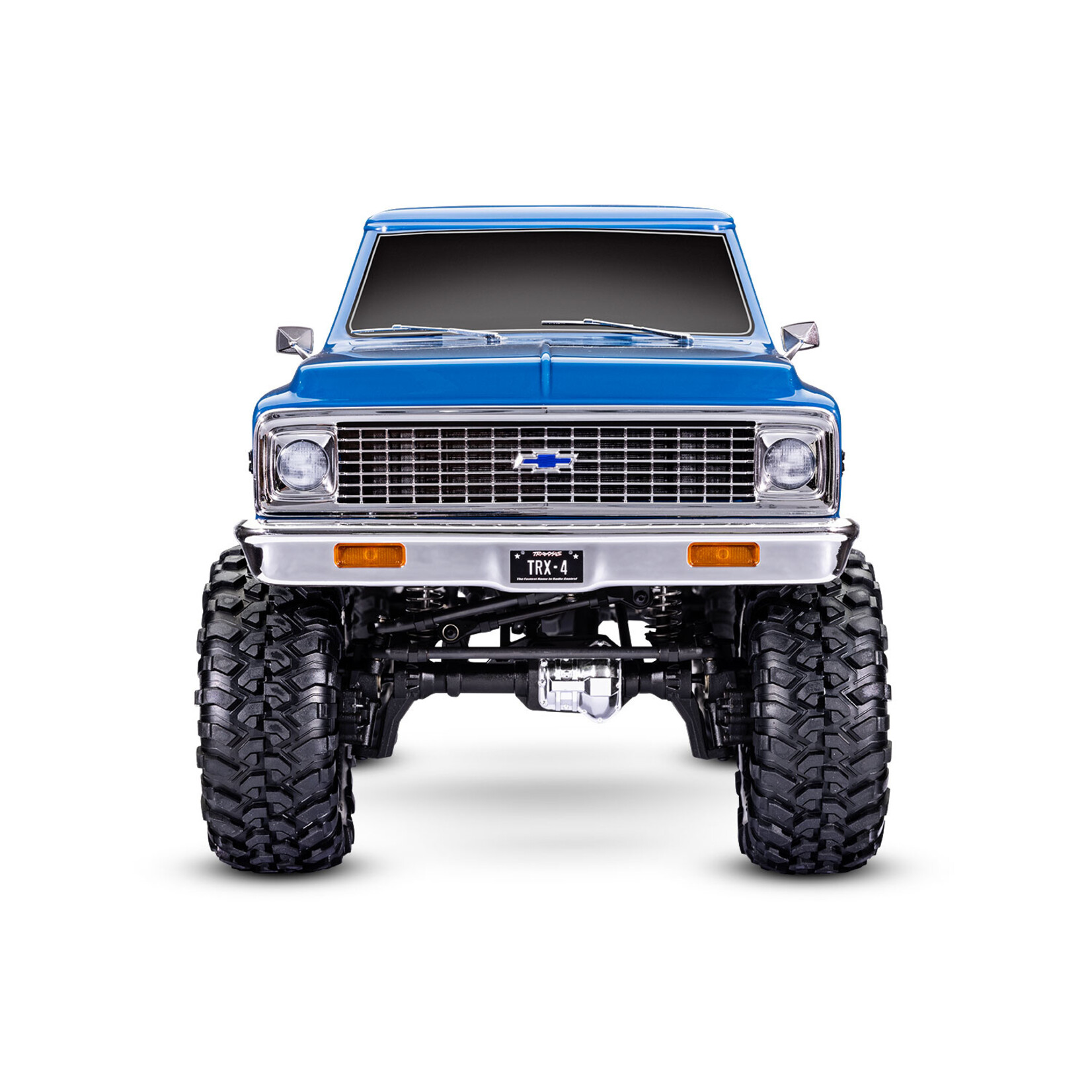 Traxxas 920864BLUE - 1972 K5 Blazer, High Trail Edition - Blue