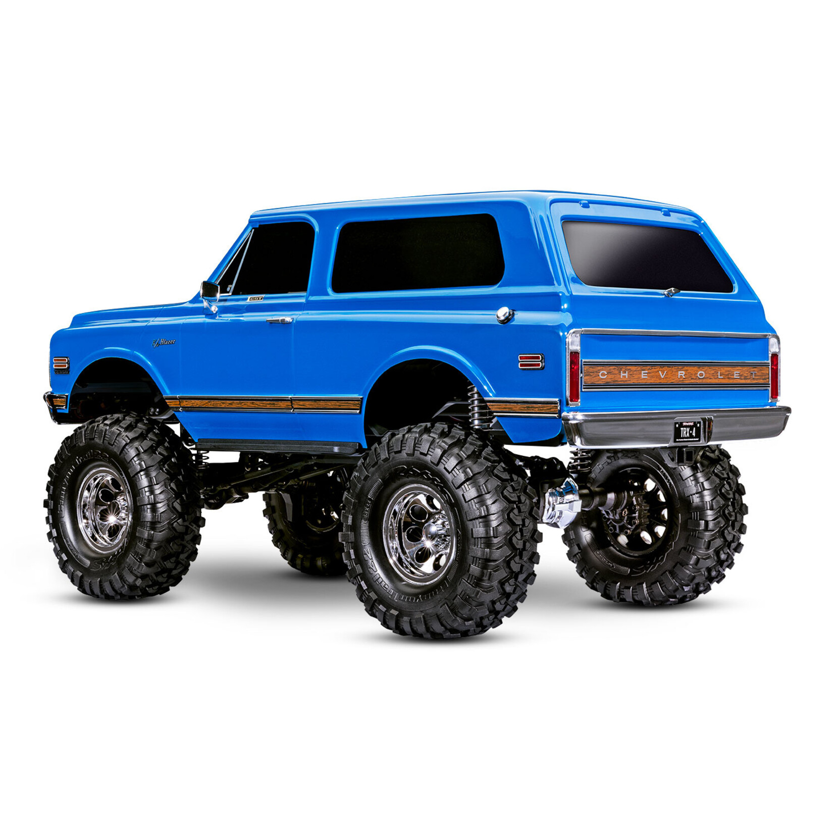 Traxxas 920864BLUE - 1972 K5 Blazer, High Trail Edition - Blue