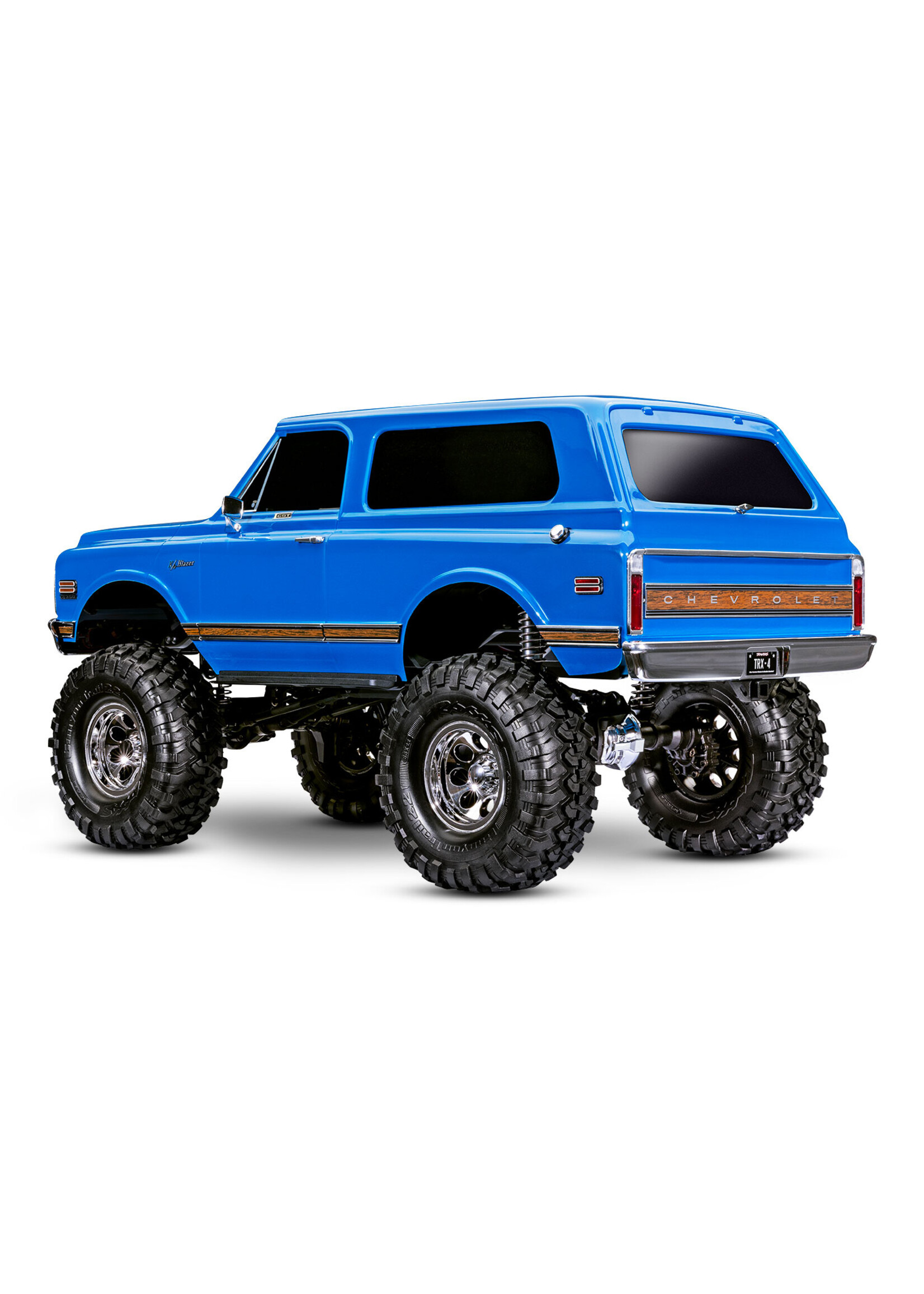 Traxxas 920864BLUE - 1972 K5 Blazer, High Trail Edition - Blue