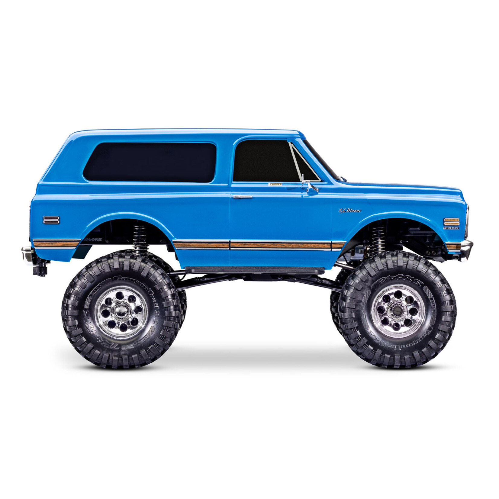 Traxxas 920864BLUE - 1972 K5 Blazer, High Trail Edition - Blue