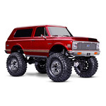 Traxxas 920864RED - 1972 K5 Blazer, High Trail Edition - Red