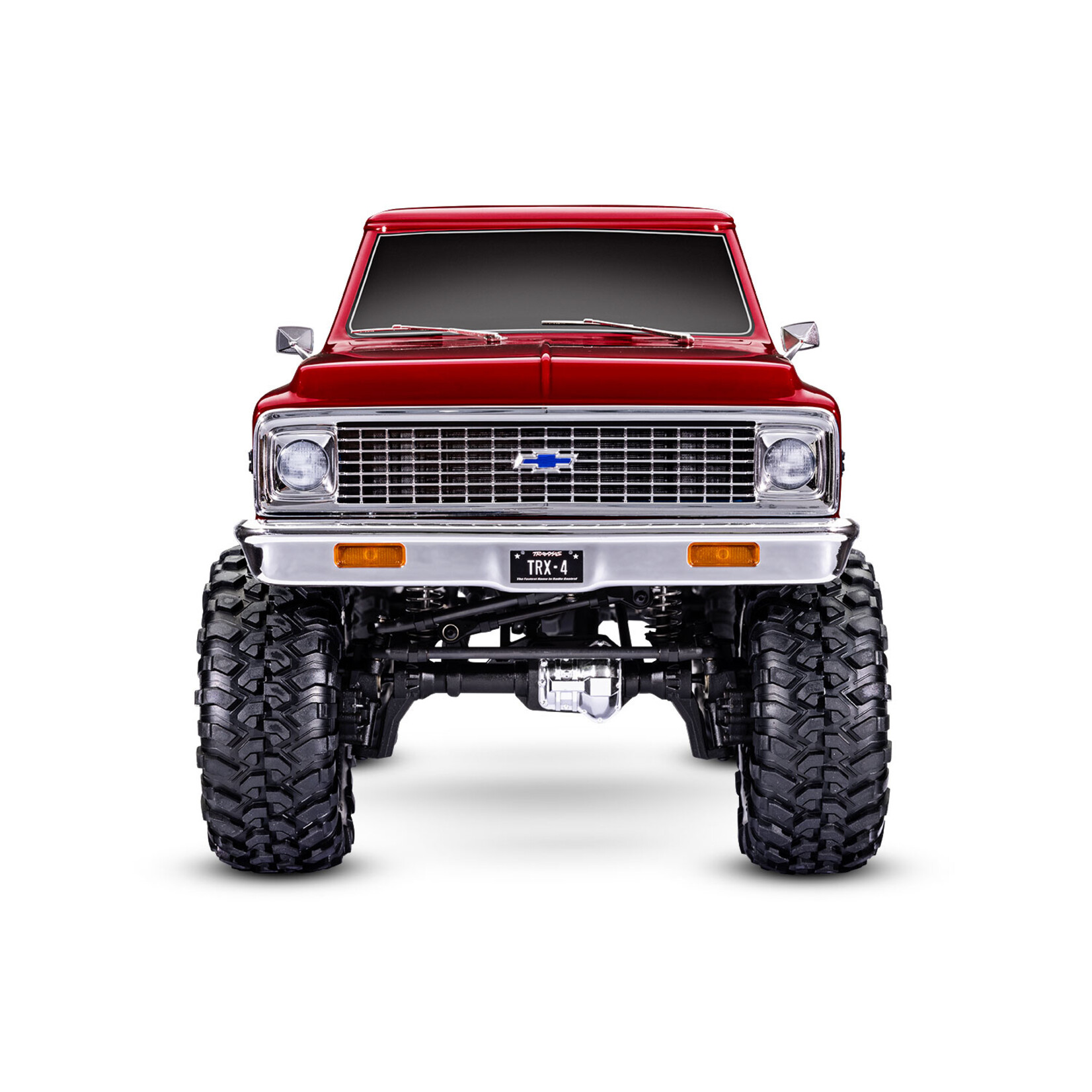 Traxxas TRA 920864RED 1972 K5 Blazer High Trail Red