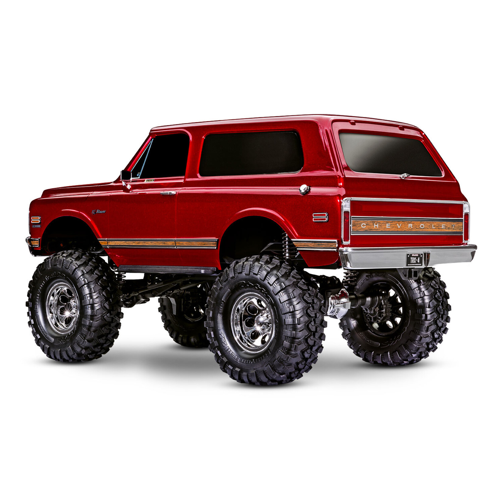 Traxxas TRA 920864RED 1972 K5 Blazer High Trail Red