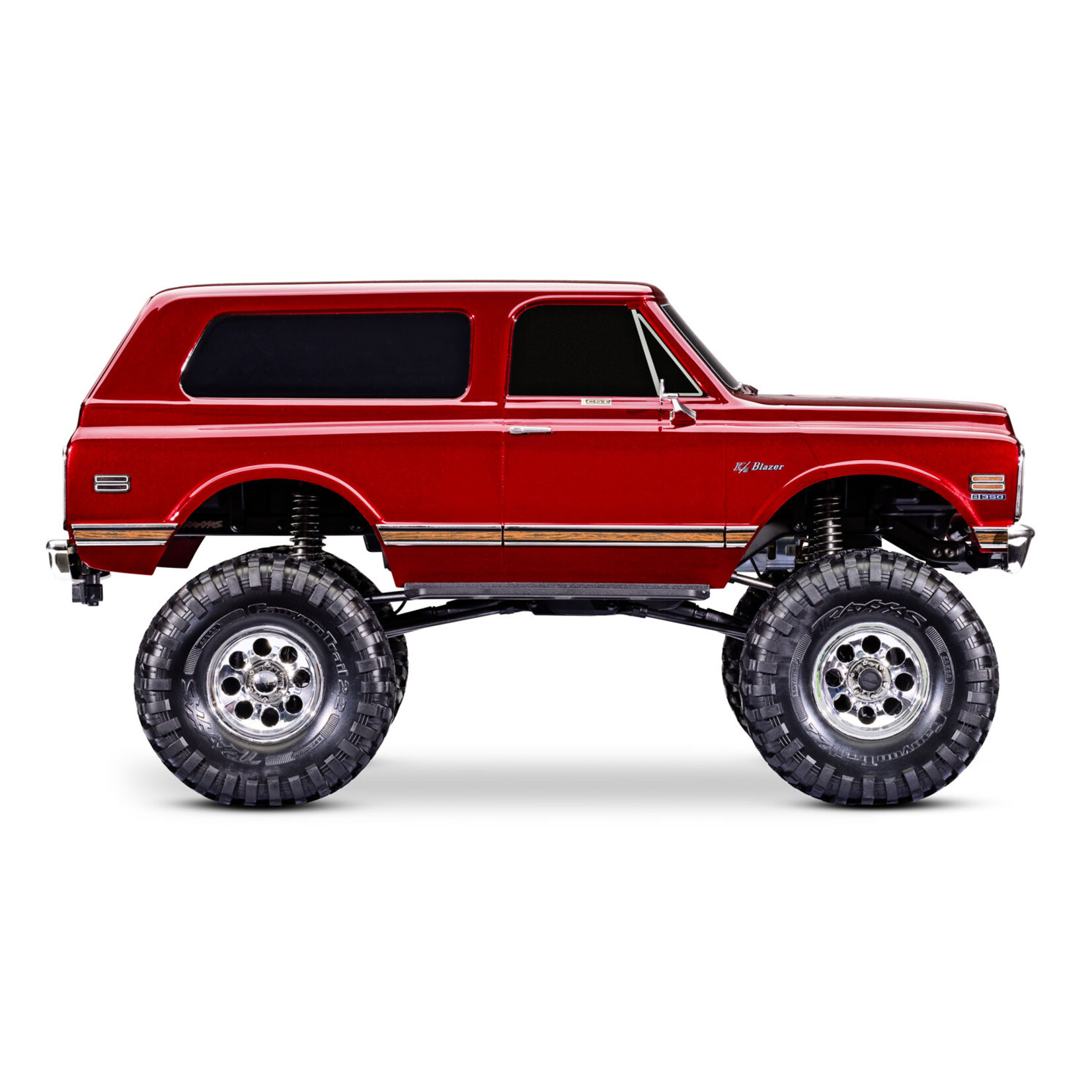 Traxxas TRA 920864RED 1972 K5 Blazer High Trail Red