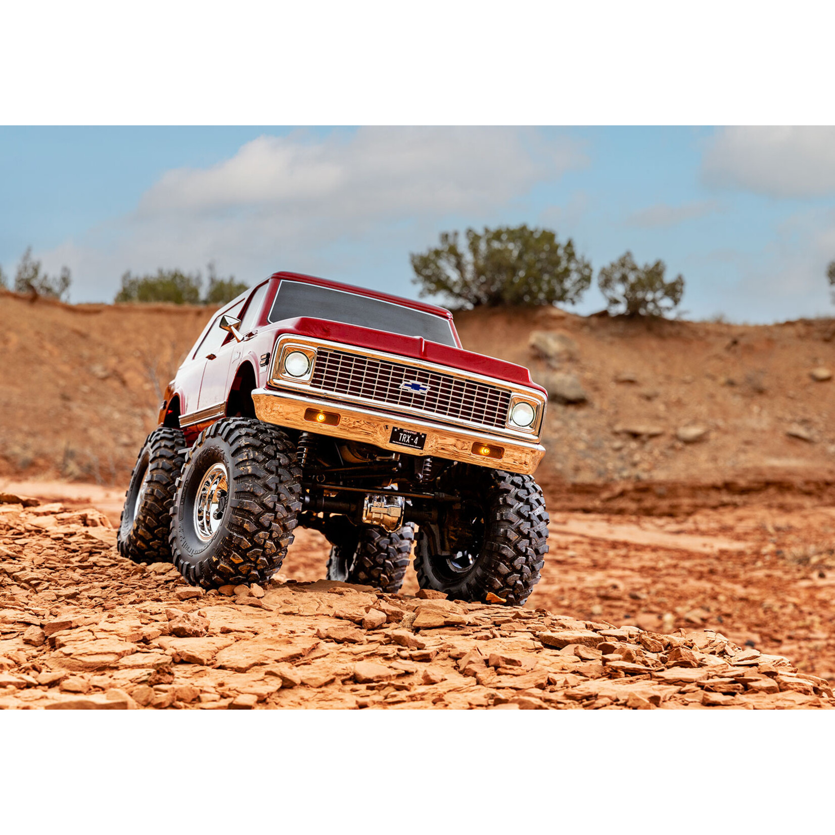 Traxxas TRA 920864RED 1972 K5 Blazer High Trail Red