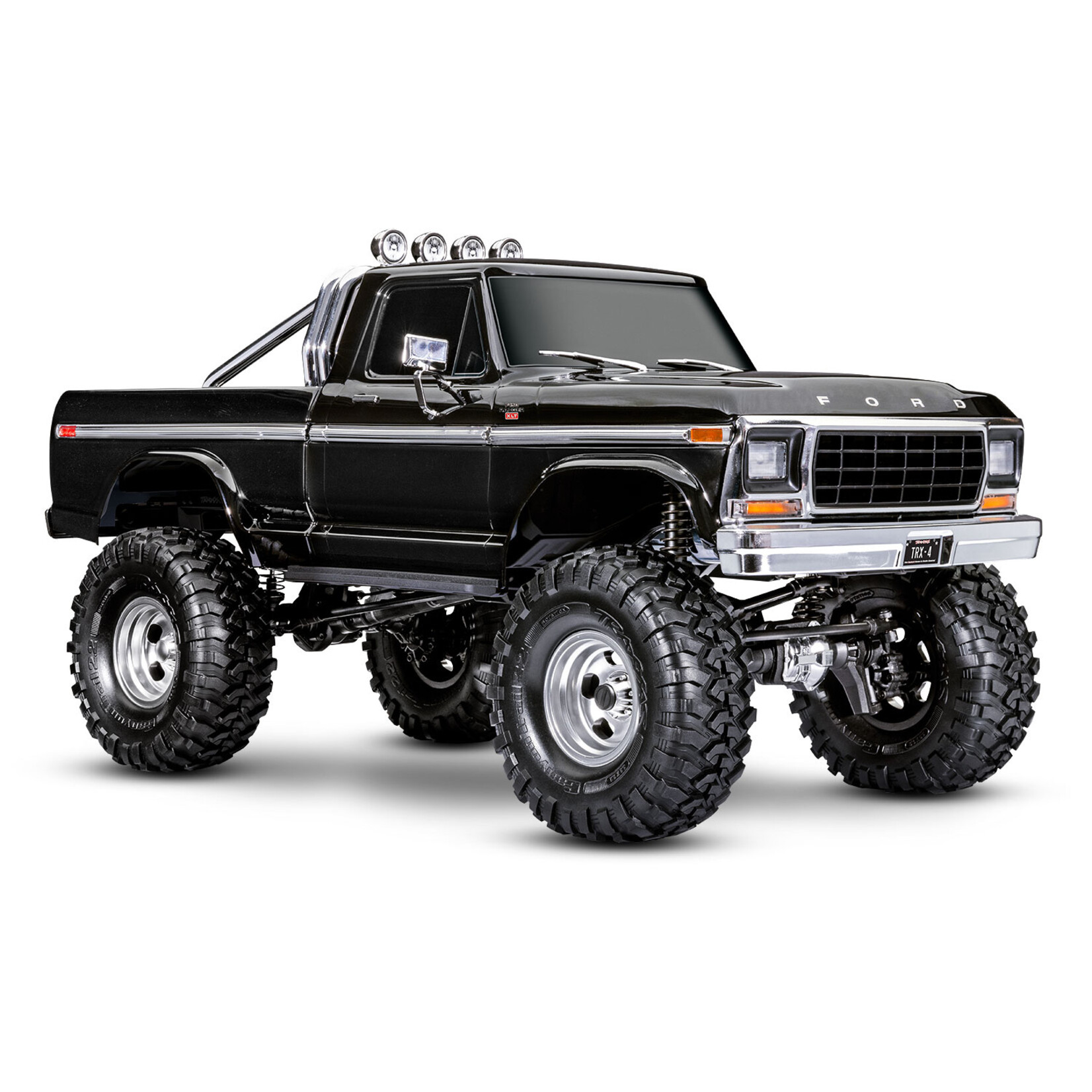 Traxxas 1/10 '79 Ford F150 Ranger, High Trail Edition - Black